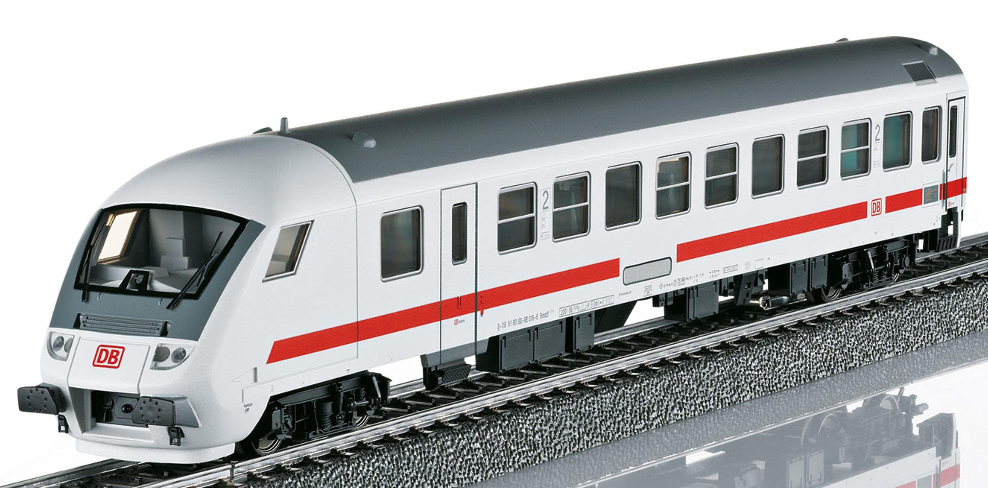 Märklin Elektrische locomotief IC sneltrein stuurstandrijtuig, 2e klasse, DB AG - 40503