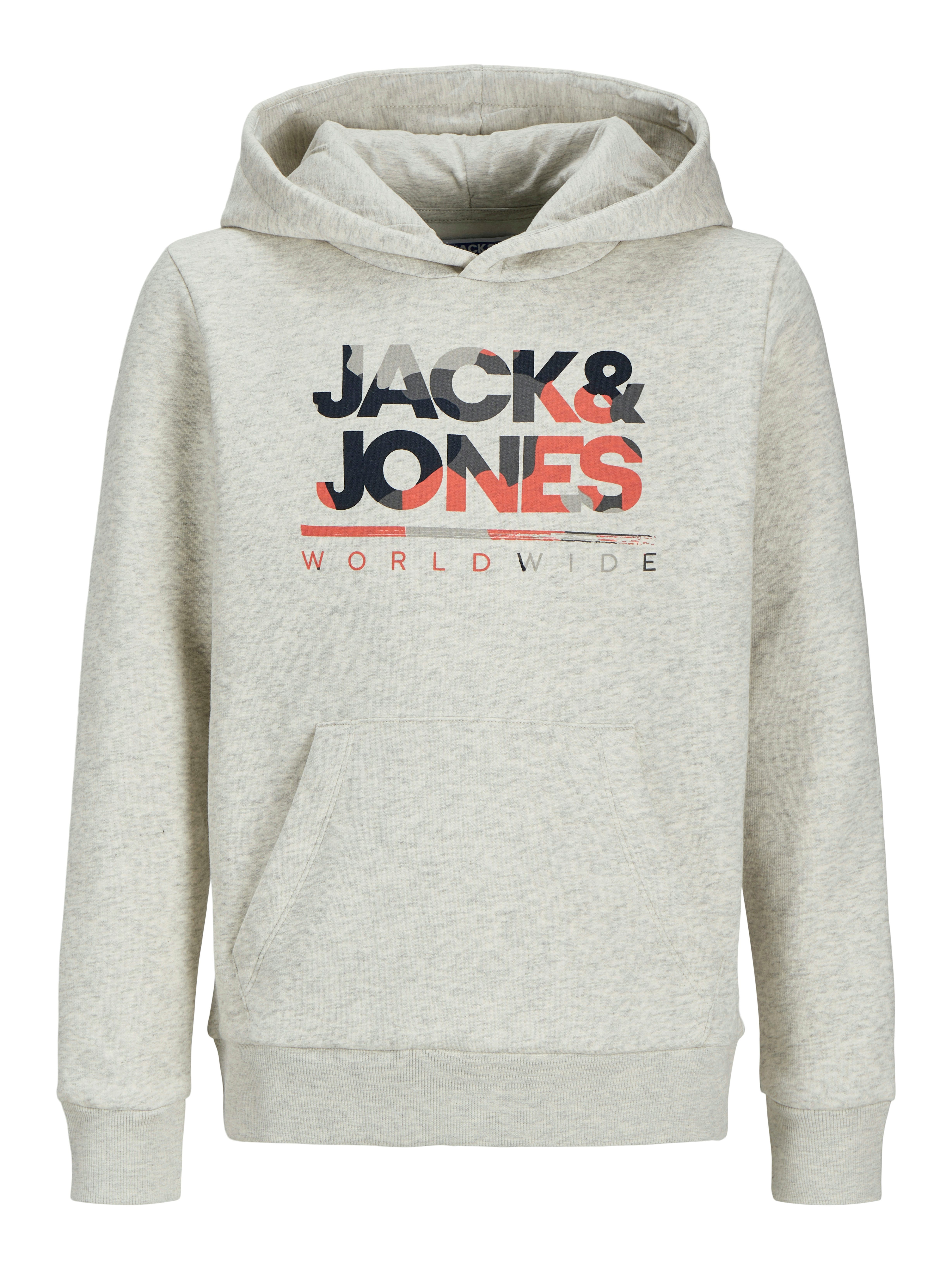 Jack & Jones Junior Hoodie JJLUKE SWEAT HOOD JNR