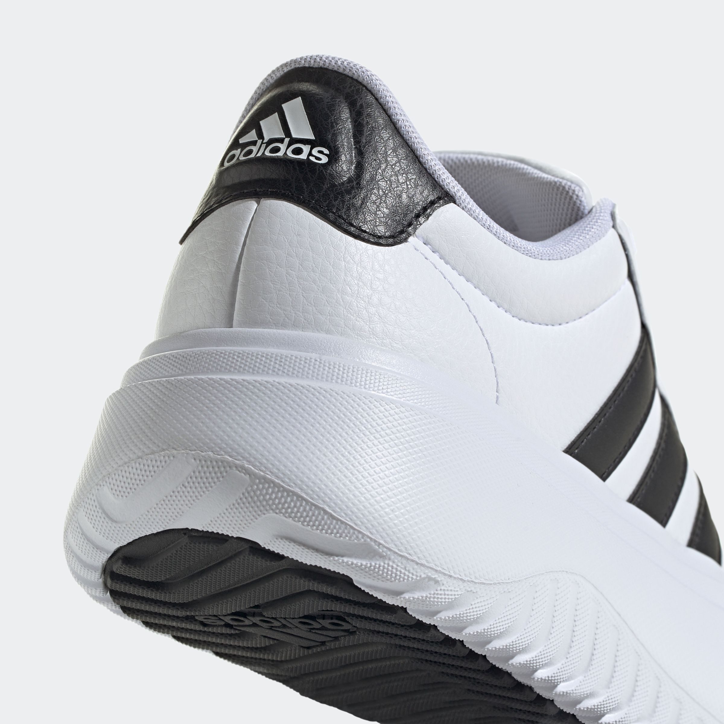 adidas Sportswear Sneakers GRAND COURT PLATFORM Design geïnspireerd op de adidas Superstar