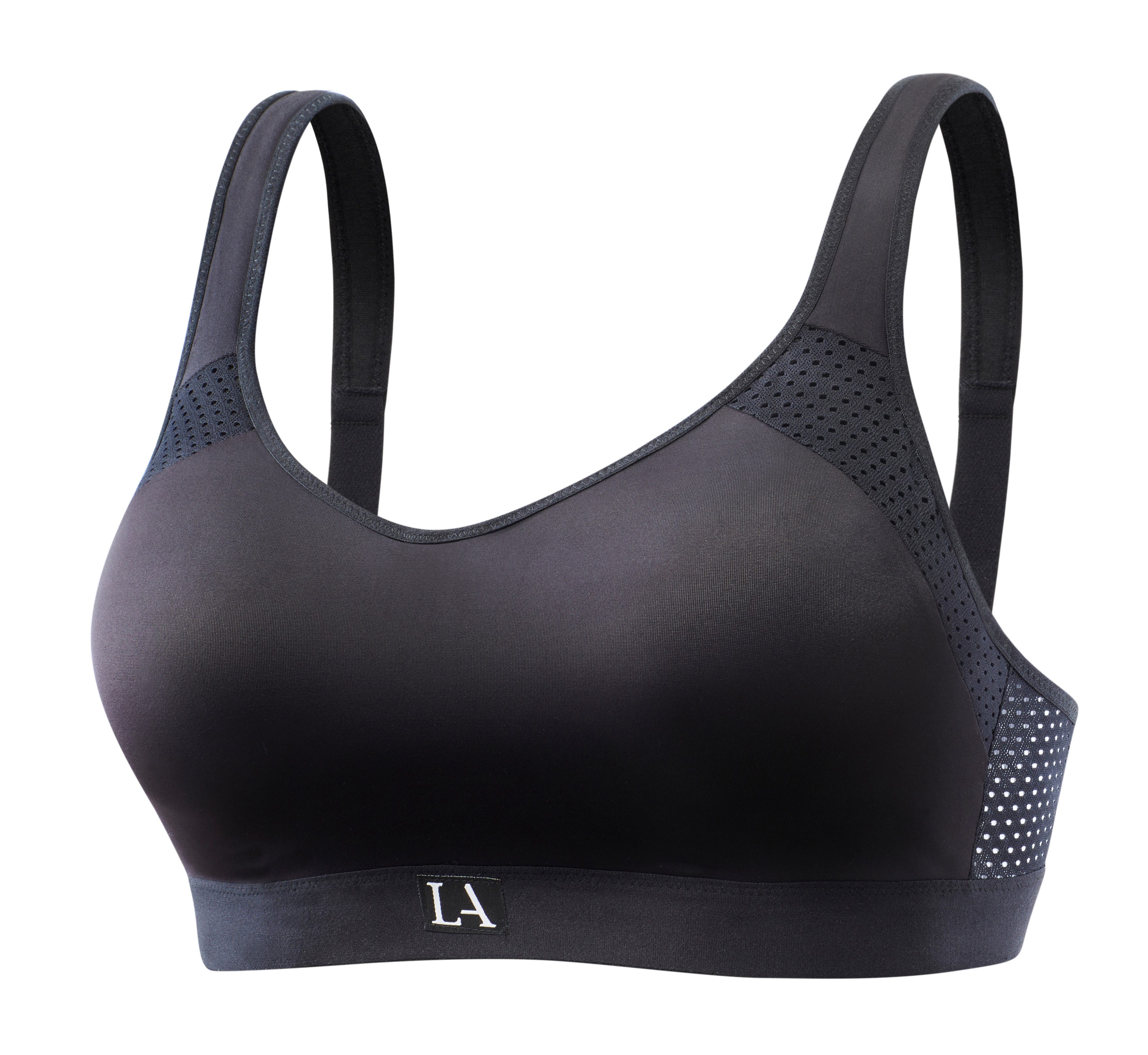 active by Lascana Sport-bh zonder beugel met brede, gewatteerde banden