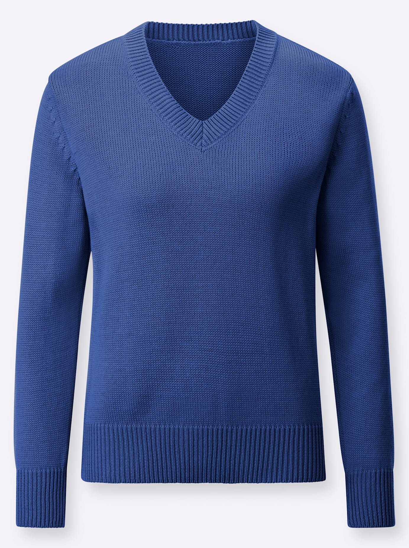 Casual Looks Trui met V-hals Trui