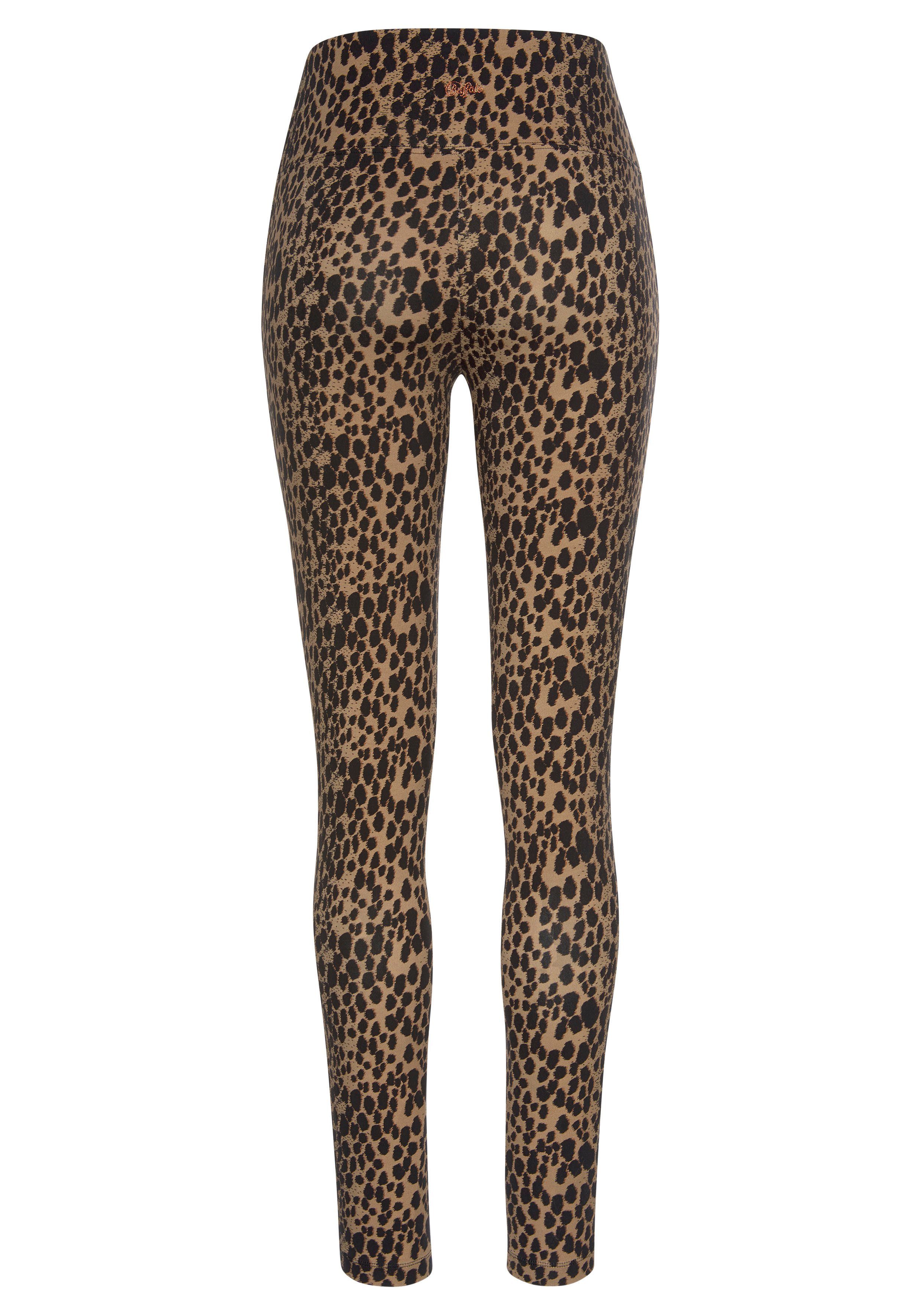Buffalo Legging met luipaardprint