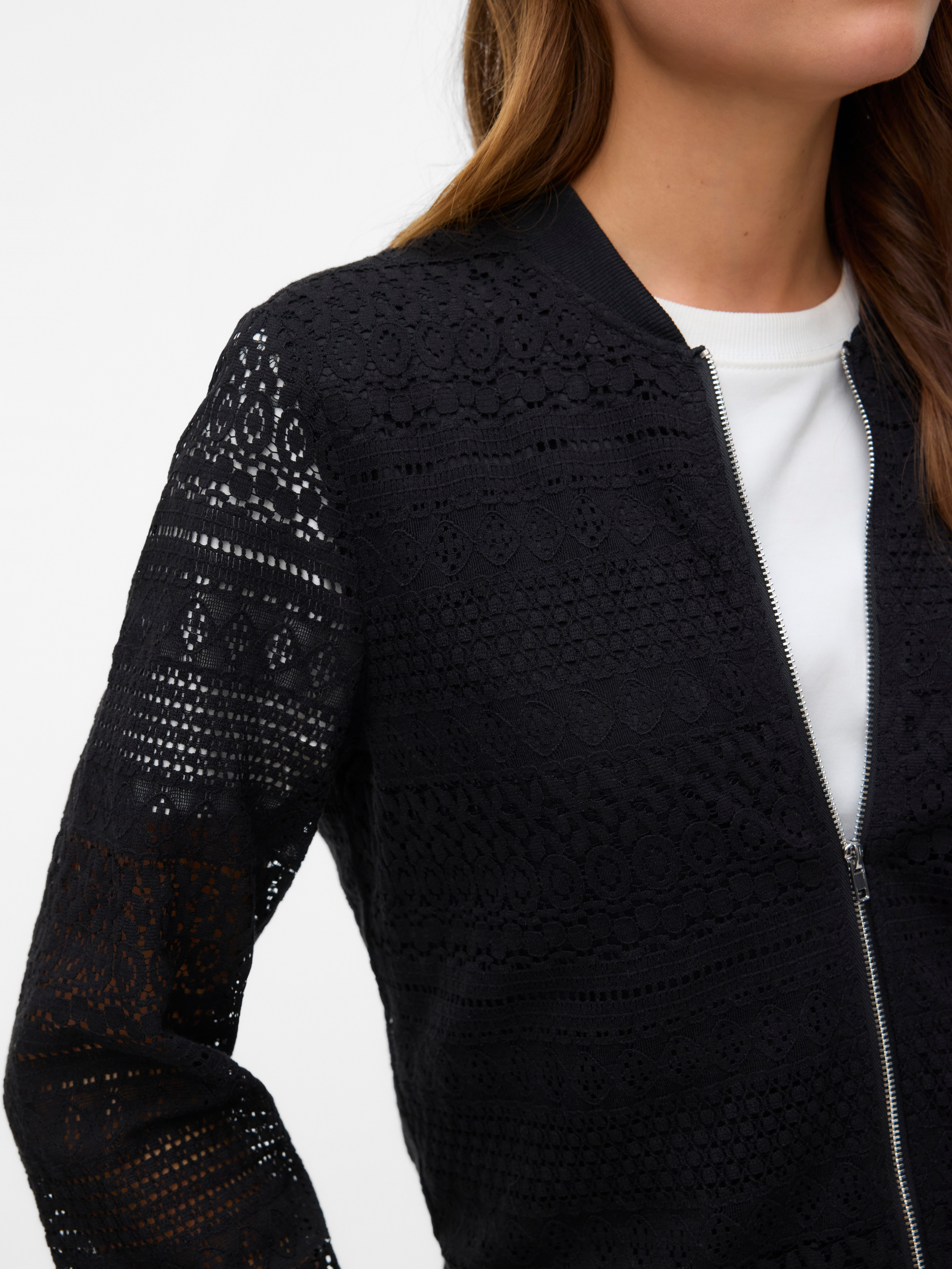 Vero Moda Bomberjack VMHONEY LACE BOMBER JACKET WVN GA