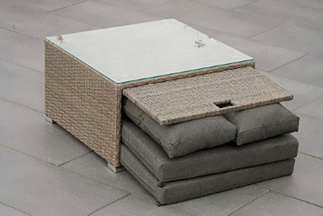MERXX Tuinset Rivello inclusief kussens, afmetingen bxdxh: 225 x 225 x 63 cm (23-delig)