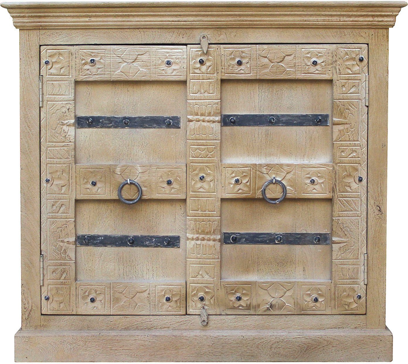 SIT Kast Daipur Sideboard met 2 deuren, breedte 100 cm,