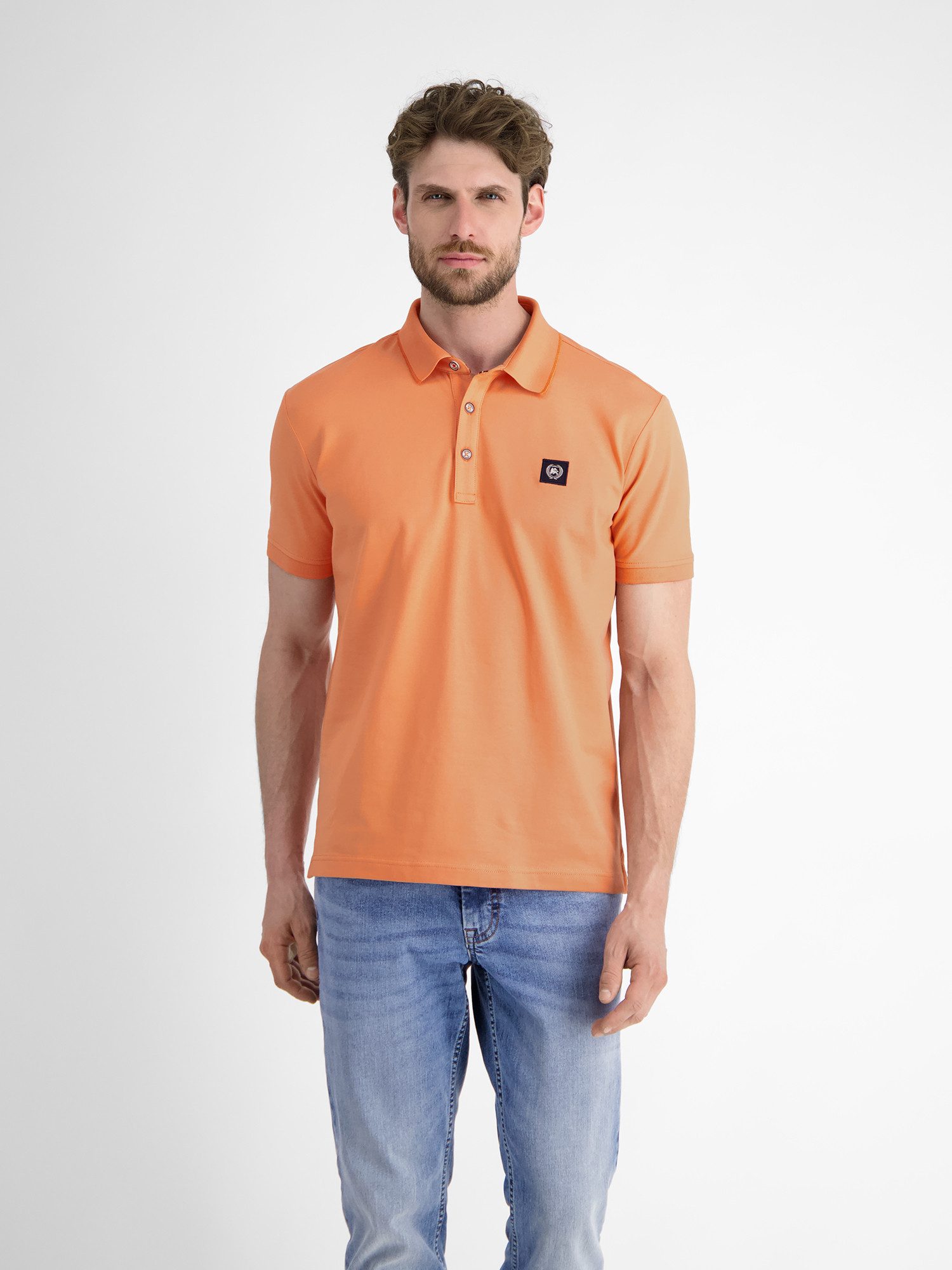 Lerros Poloshirt LERROS poloshirt voor heren, sportief en comfortabel