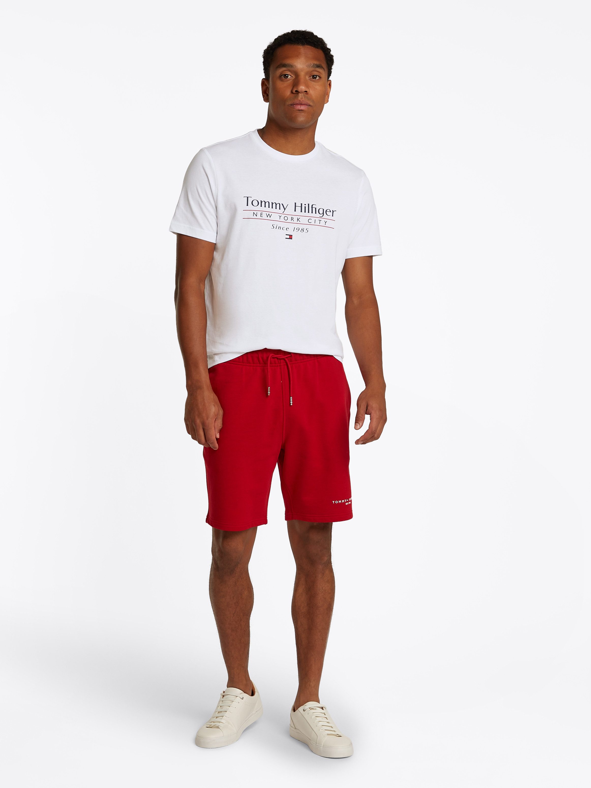 Tommy Hilfiger T-shirt HILFIGER CENTER STACK TEE