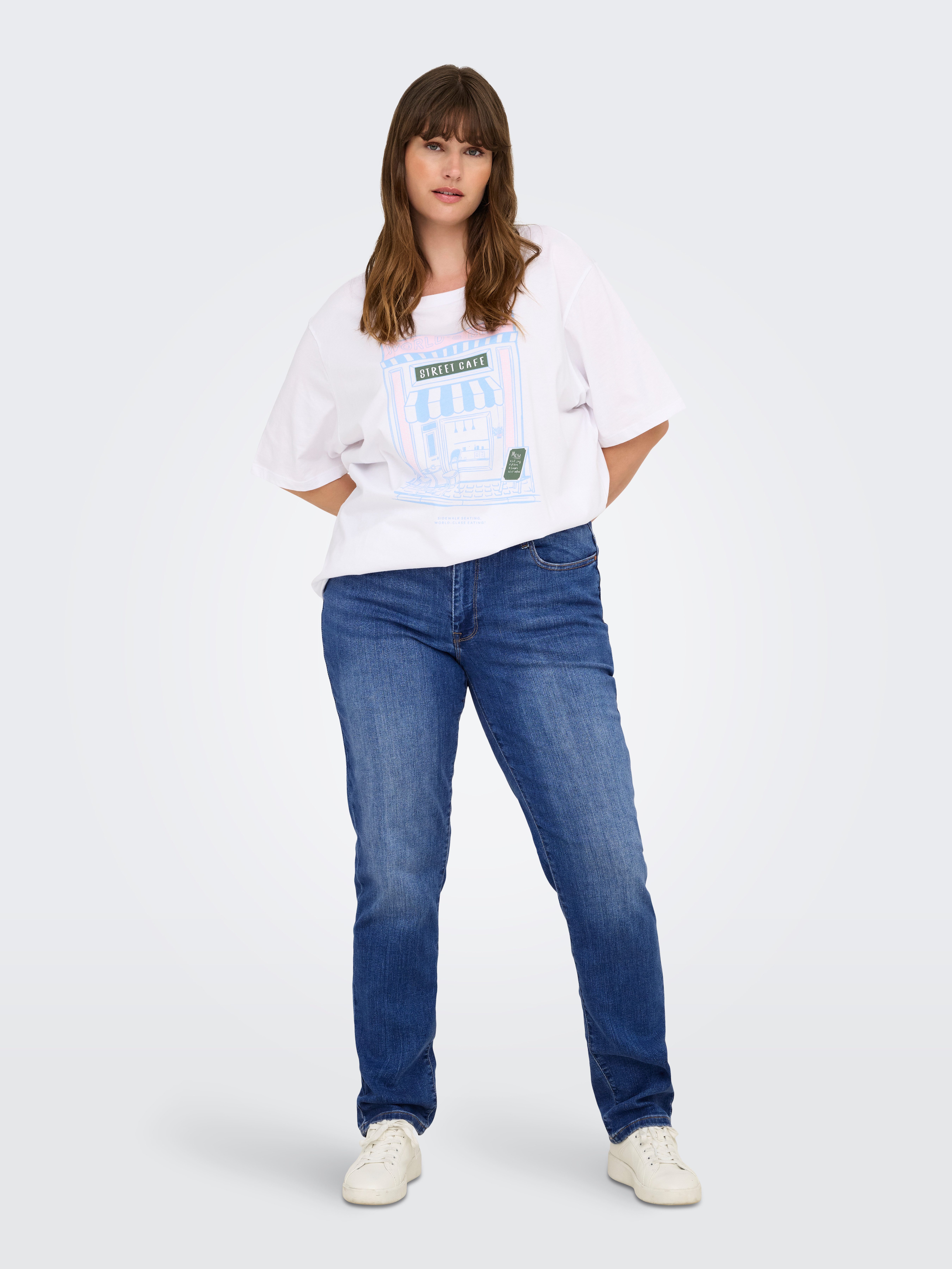 ONLY CARMAKOMA Slim fit jeans