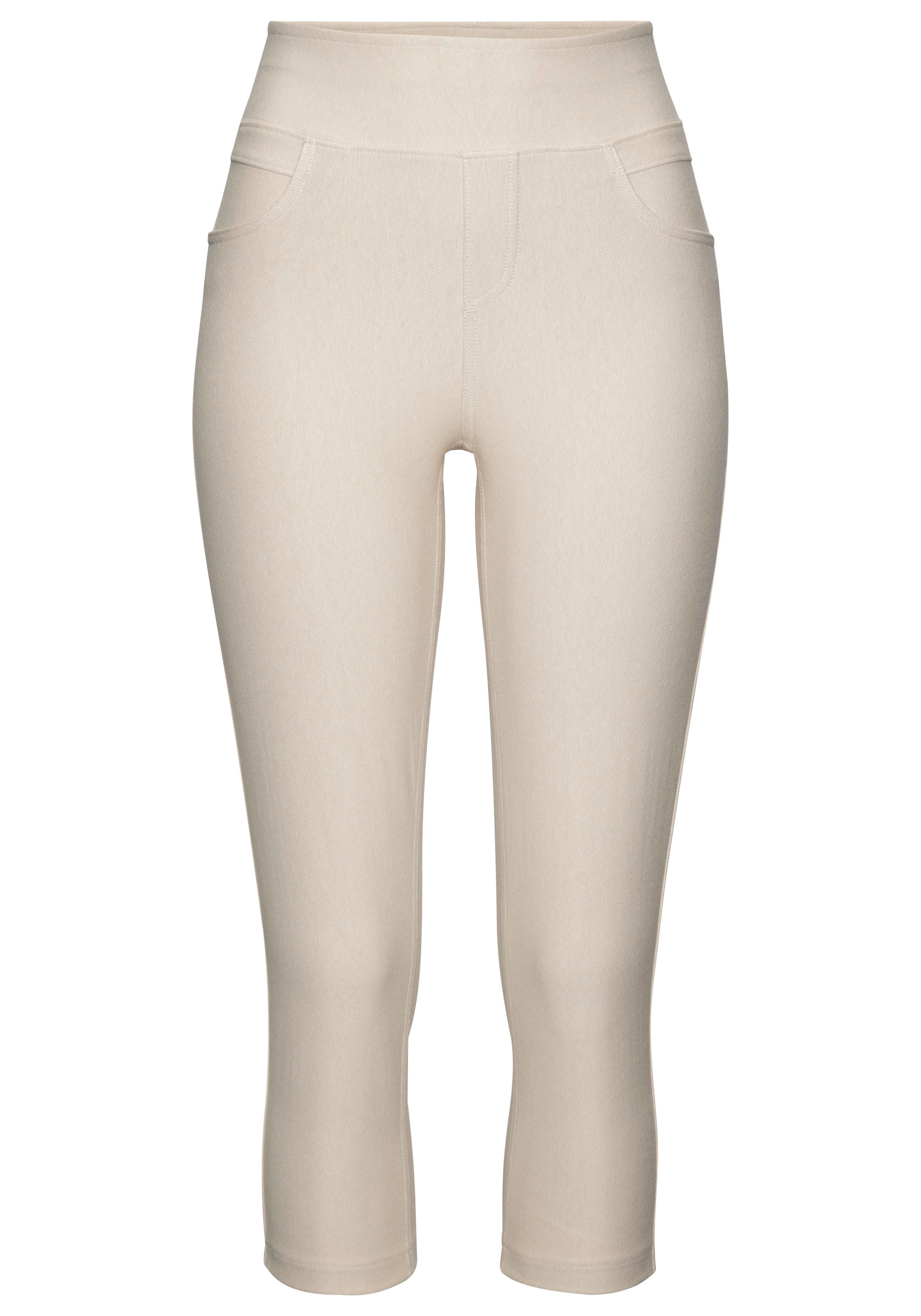 H.I.S Capribroek in slip-on broekstijl