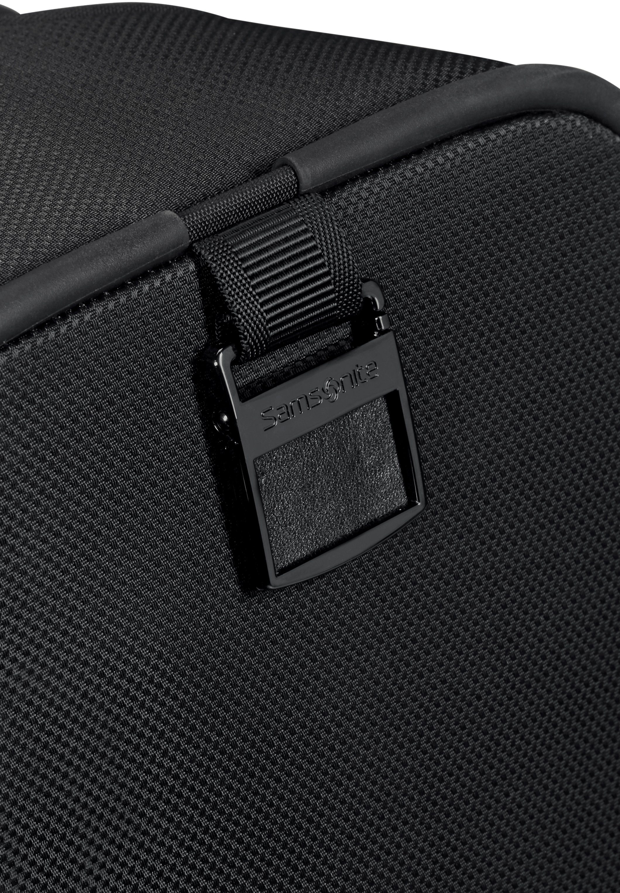 Samsonite Zachte bagage trolley D'LITE, verschillende maten en kleuren Reiskoffer zachte schaal koffer TSA-cijferslot in klassiek ontwerp