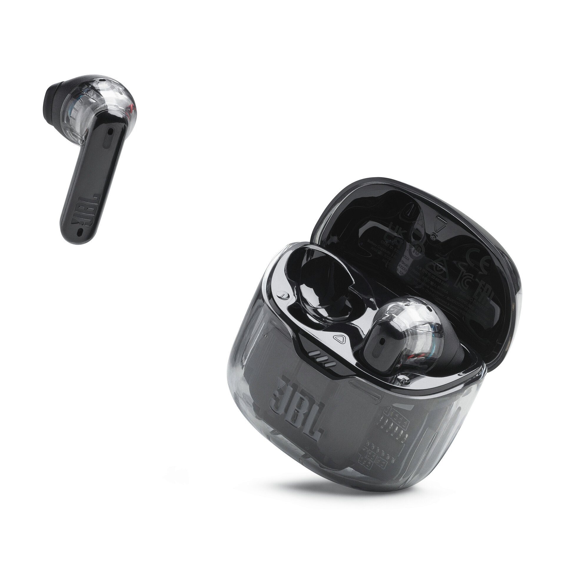JBL Wireless in-ear-hoofdtelefoon Tune Flex Ghost- Sonderedition