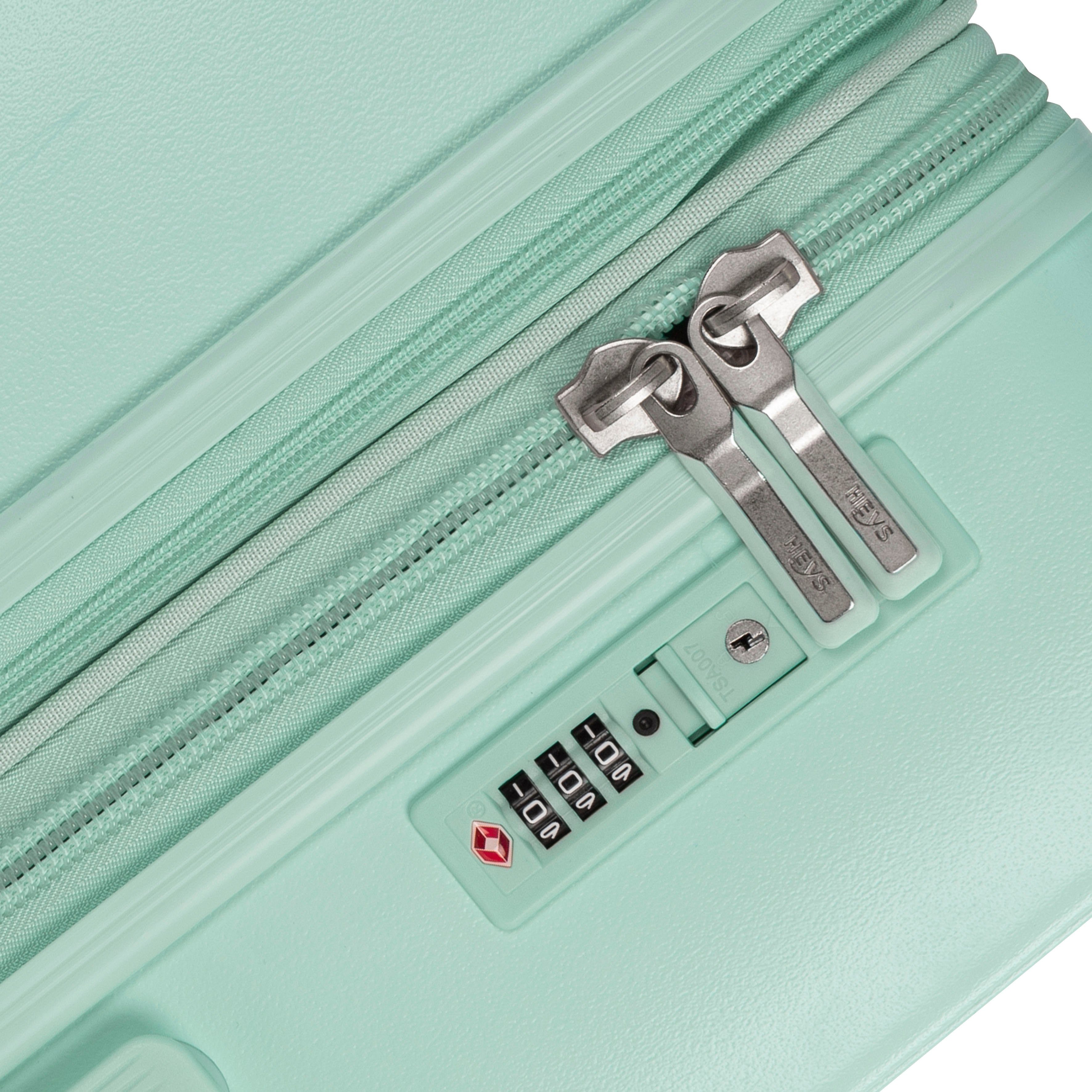 Heys Hardshell-trolley Pastel, in verschillende kleuren en maten Heys x Joachim Llambi handbagage-koffer TSA-slot volumevergroting