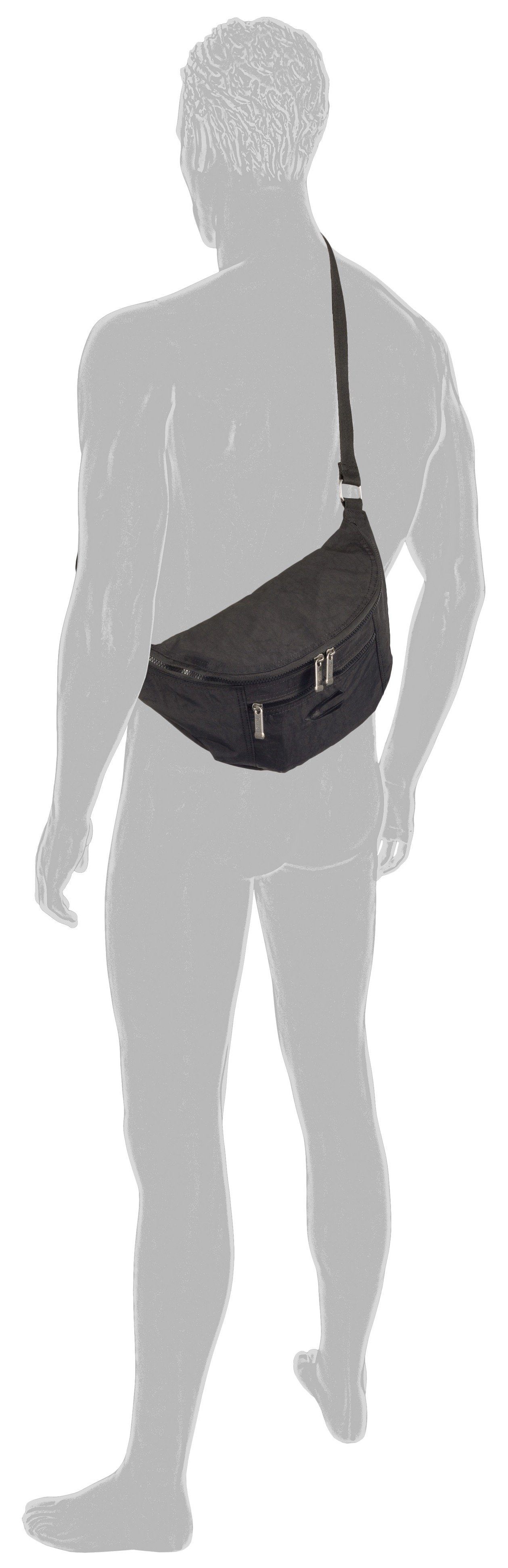 camel active Schoudertas Journey van licht robuust nylon, functioneel perfect voor alle levensomstandigheden