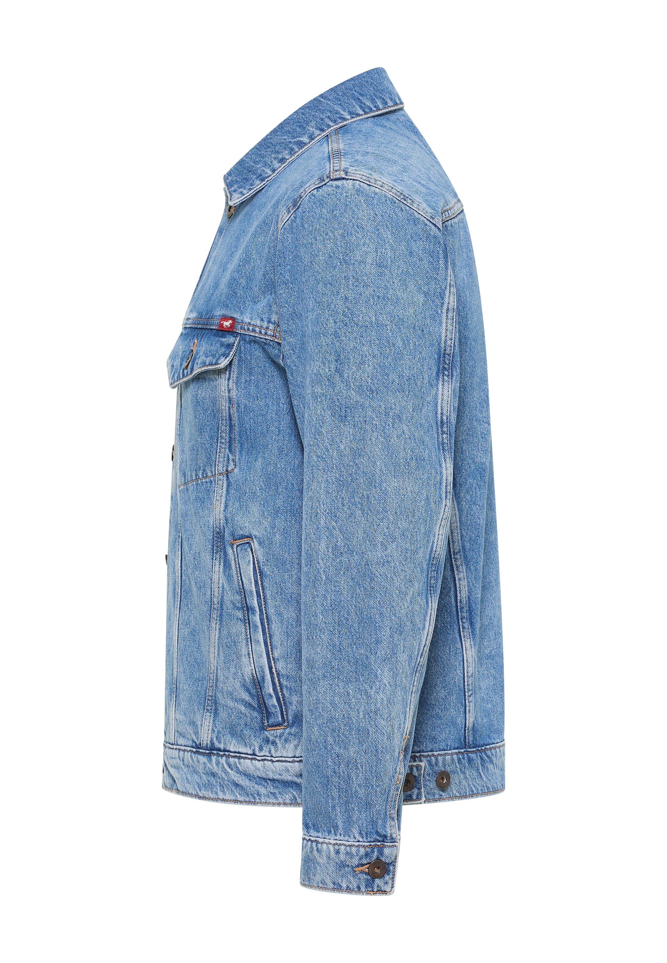 MUSTANG Jeansjack Style Dallas met knoopsluiting