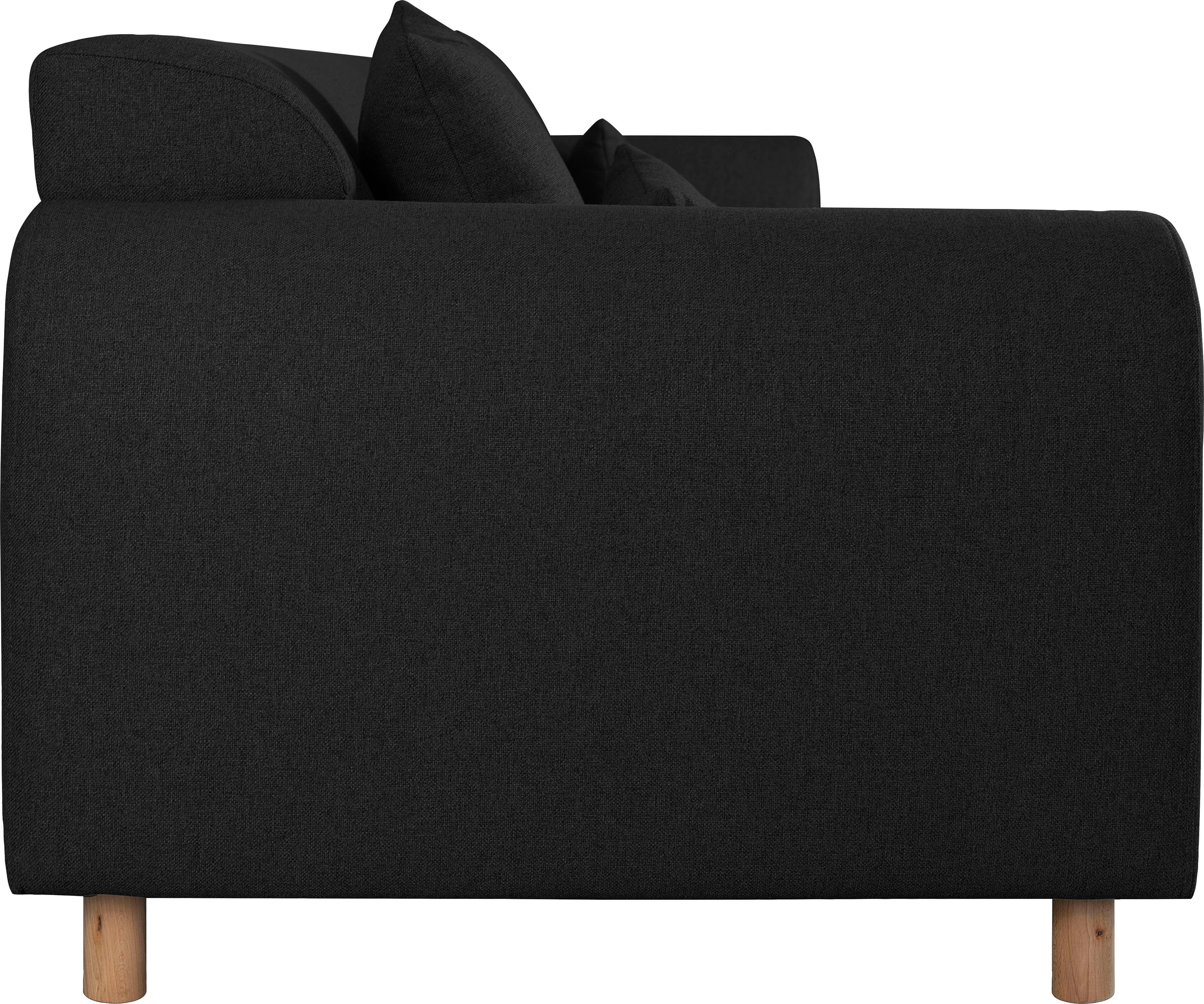andas Megabank Svennis in 2 stofkwaliteiten, bxdxh: 314x98x83 cm