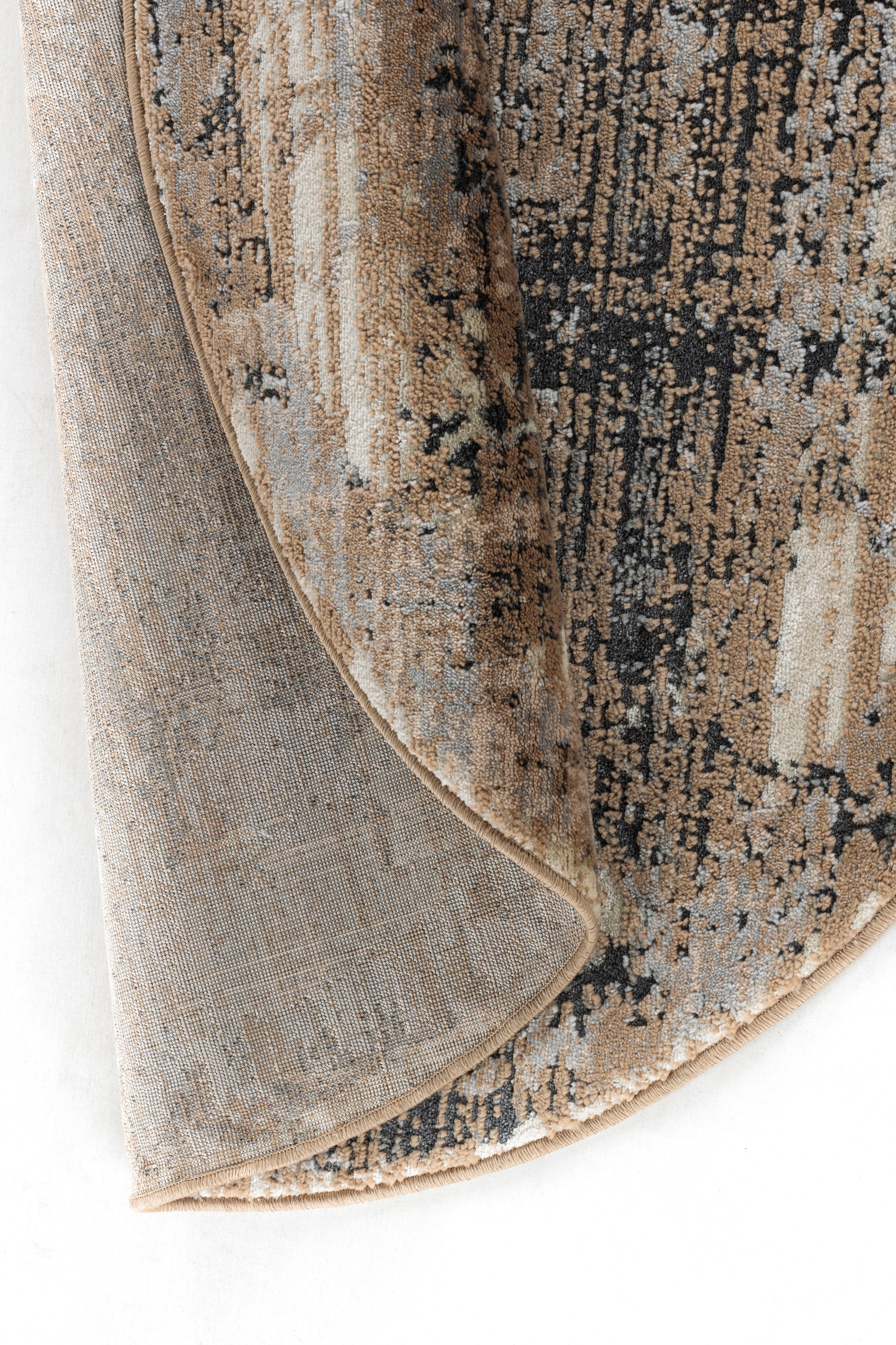 my home Vloerkleed Hamsa discrete glans, krimp-garen-effect, in vintage-look, dichte kwaliteit