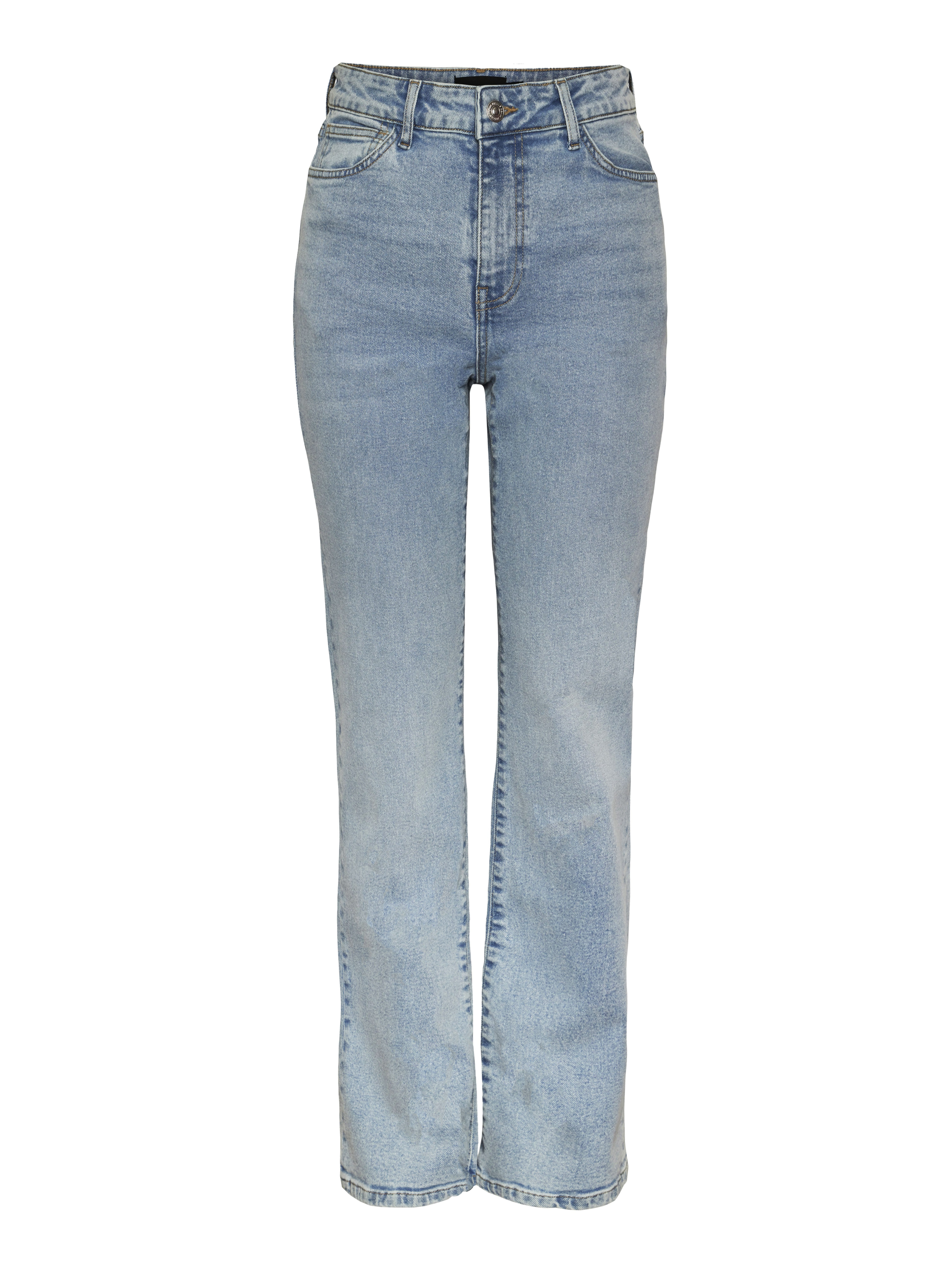 pieces Straight jeans PCKELLY HW STRAIGHT JEANS LB302 NOOS