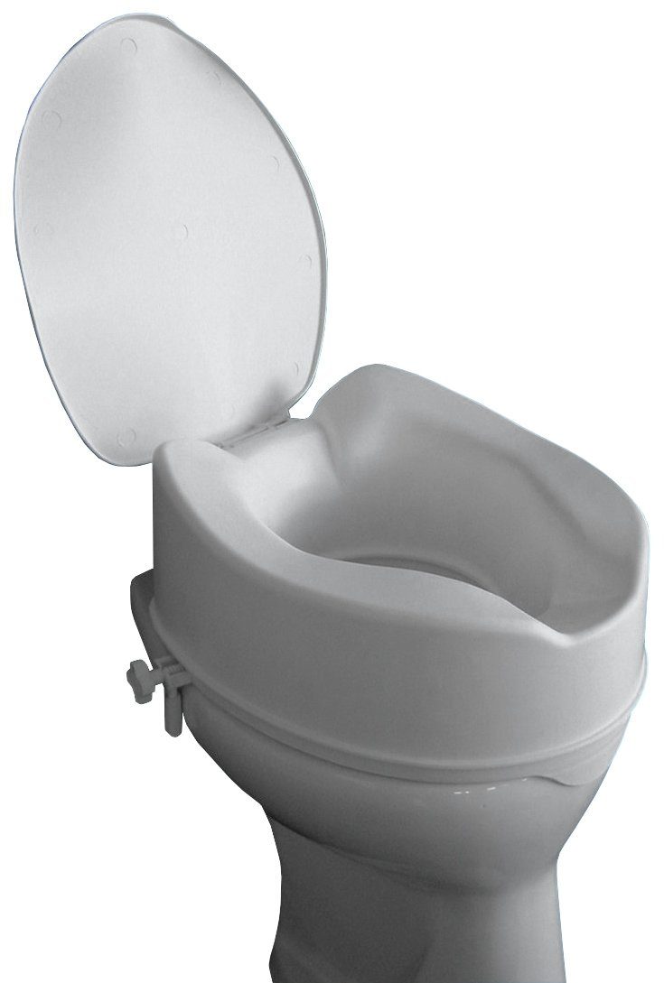 ADOB Toiletzitting Dalia plus voor grandioos zitcomfort en makkelijk opstaan