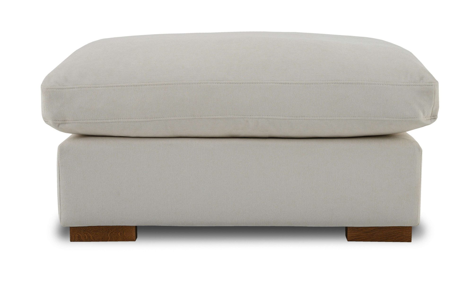 Guido Maria Kretschmer Home&Living Hocker Pantin met veren en dons