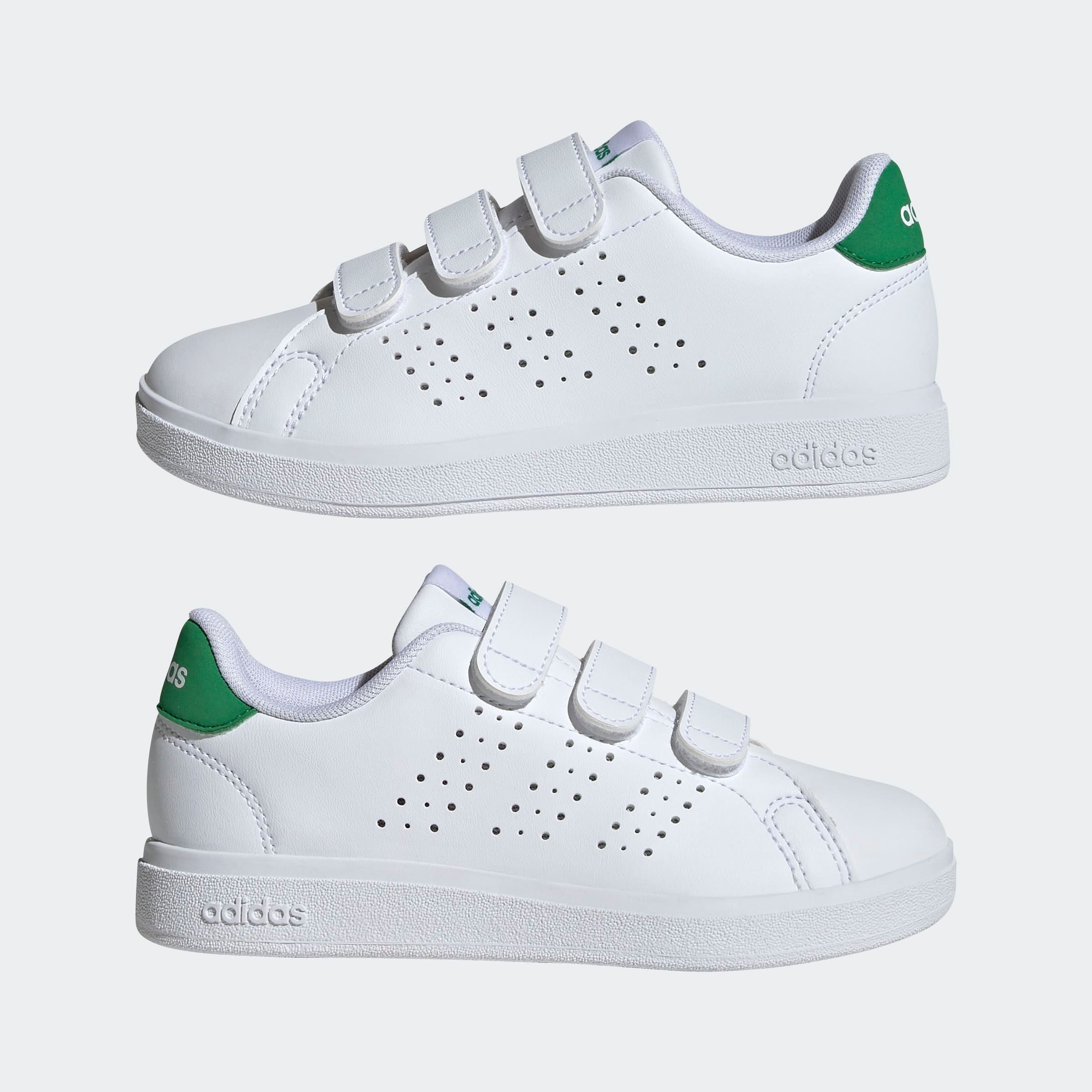 adidas Sportswear Klittenbandschoenen Ontwerp in de sporen van de adidas Stan Smith