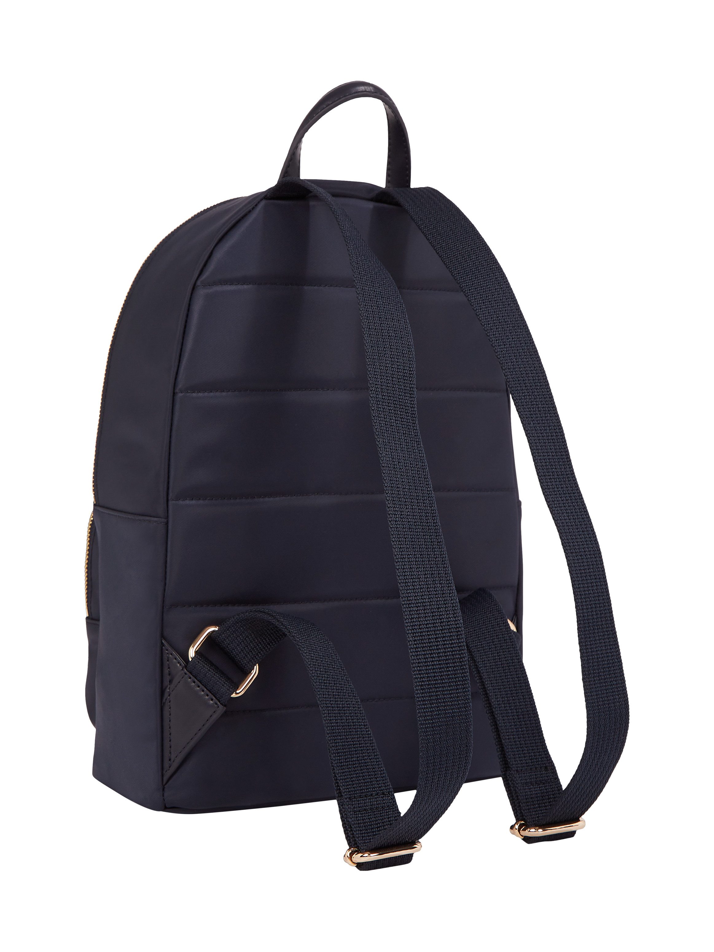 Tommy Hilfiger Vrijetijdsrugzak POPPY BACKPACK CORP , unisex stadrugzak, werkrugzak met handvat