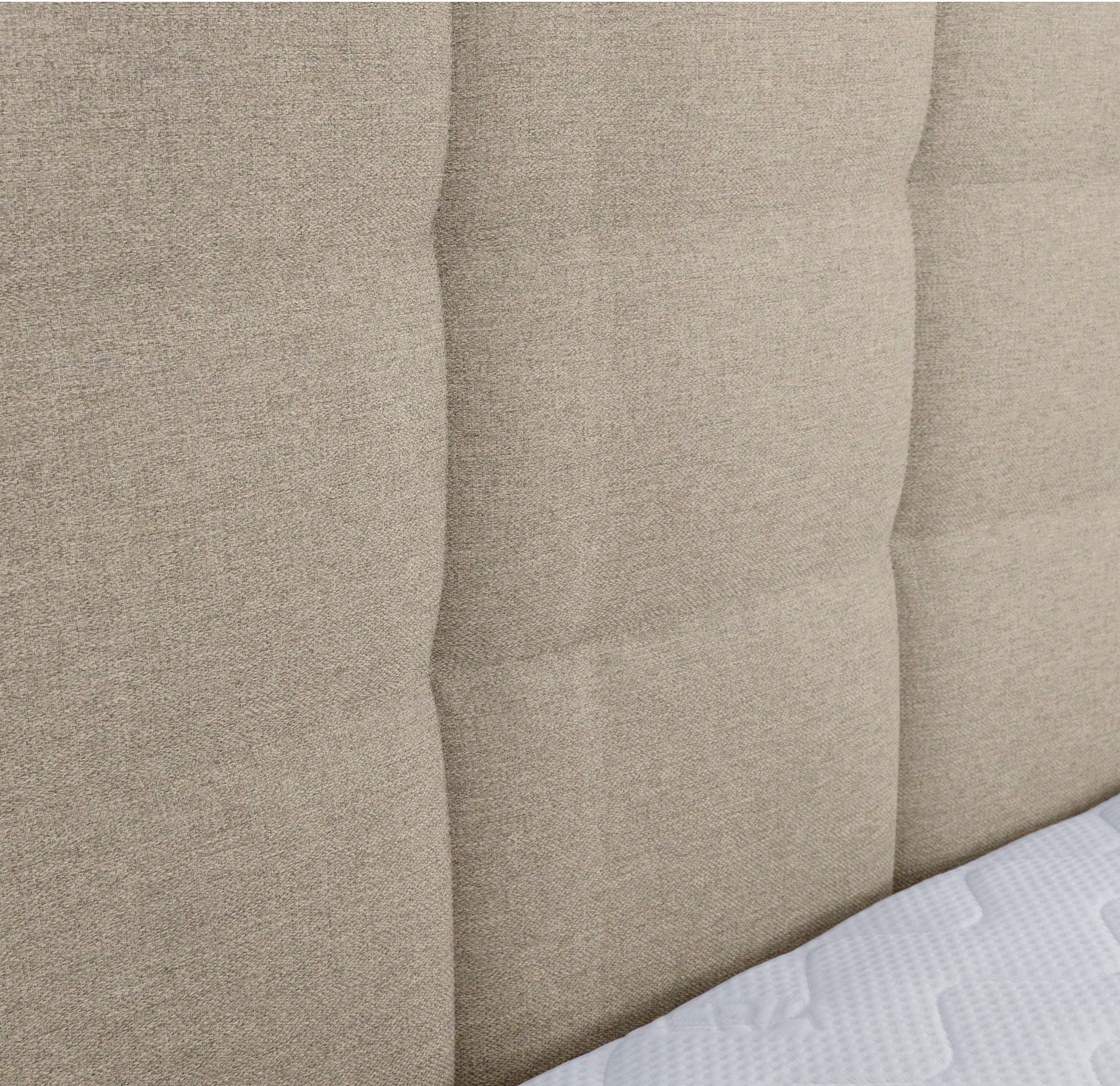 INOSIGN Boxspring OVALO optioneel met bedbox, verkrijgbaar in h2, h3 & h4