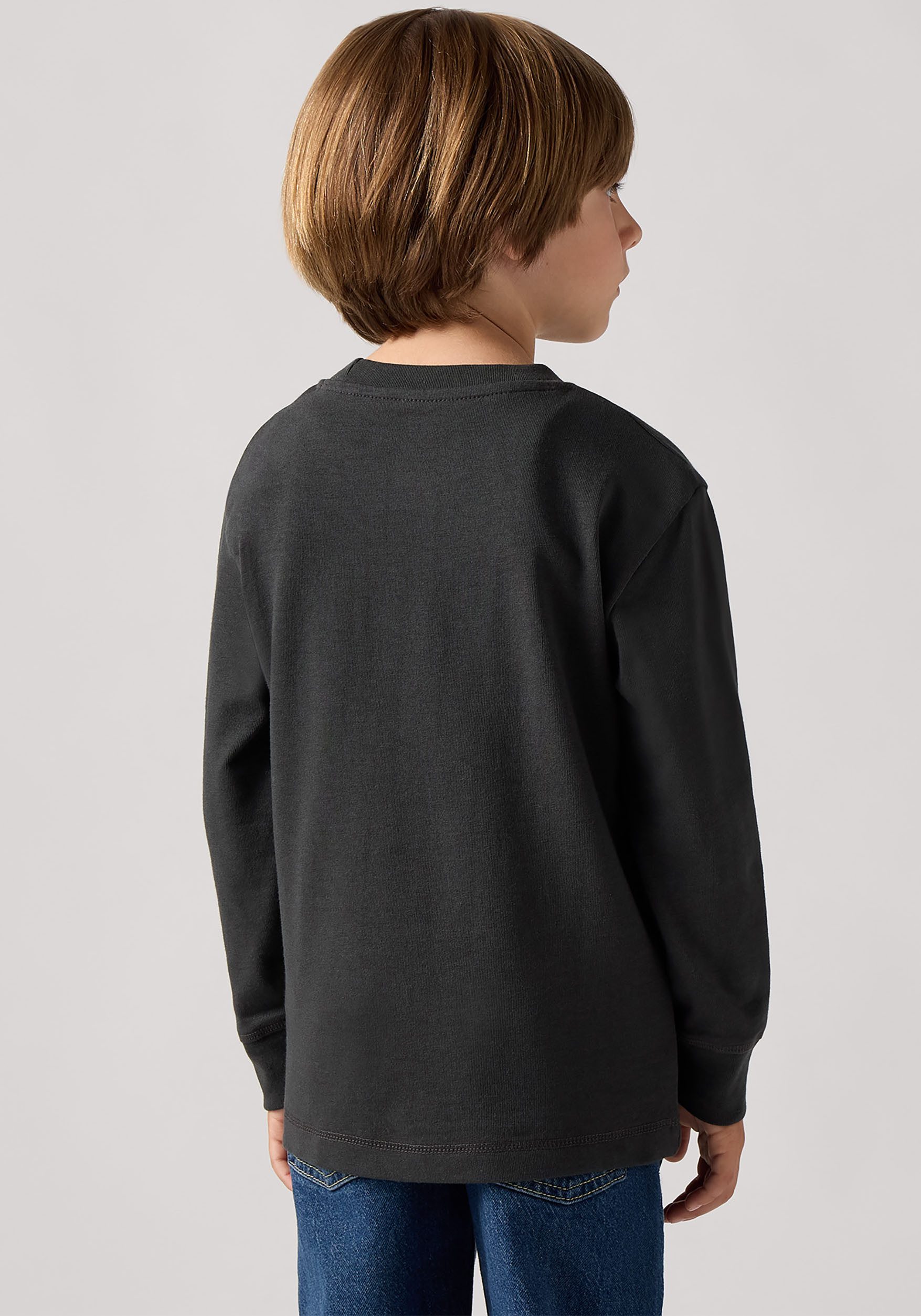 Levi's Kidswear Shirt met lange mouwen
