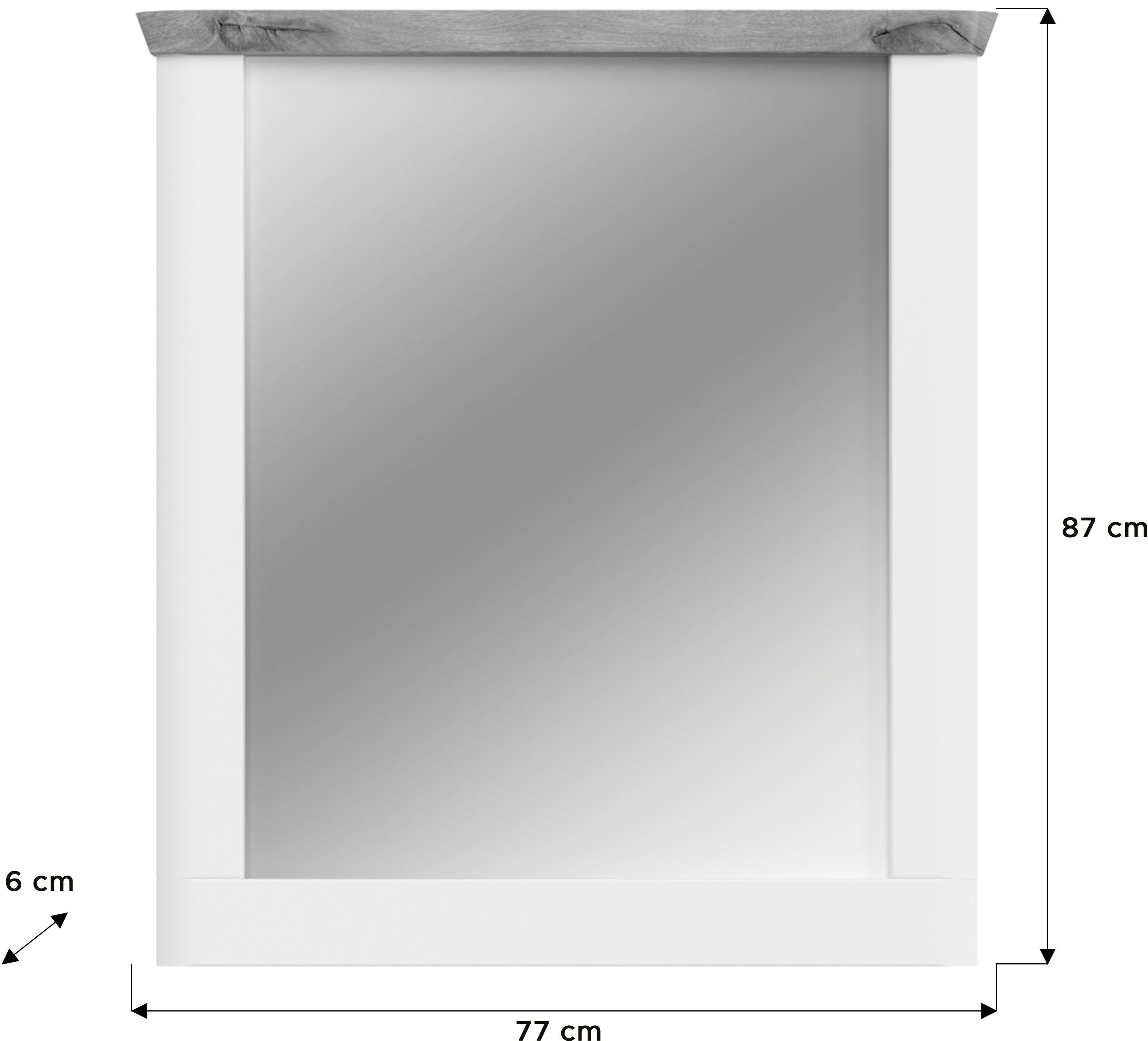 Home affaire Garderobespiegel Halmstad Breedte ca. 79 cm (1 stuk)