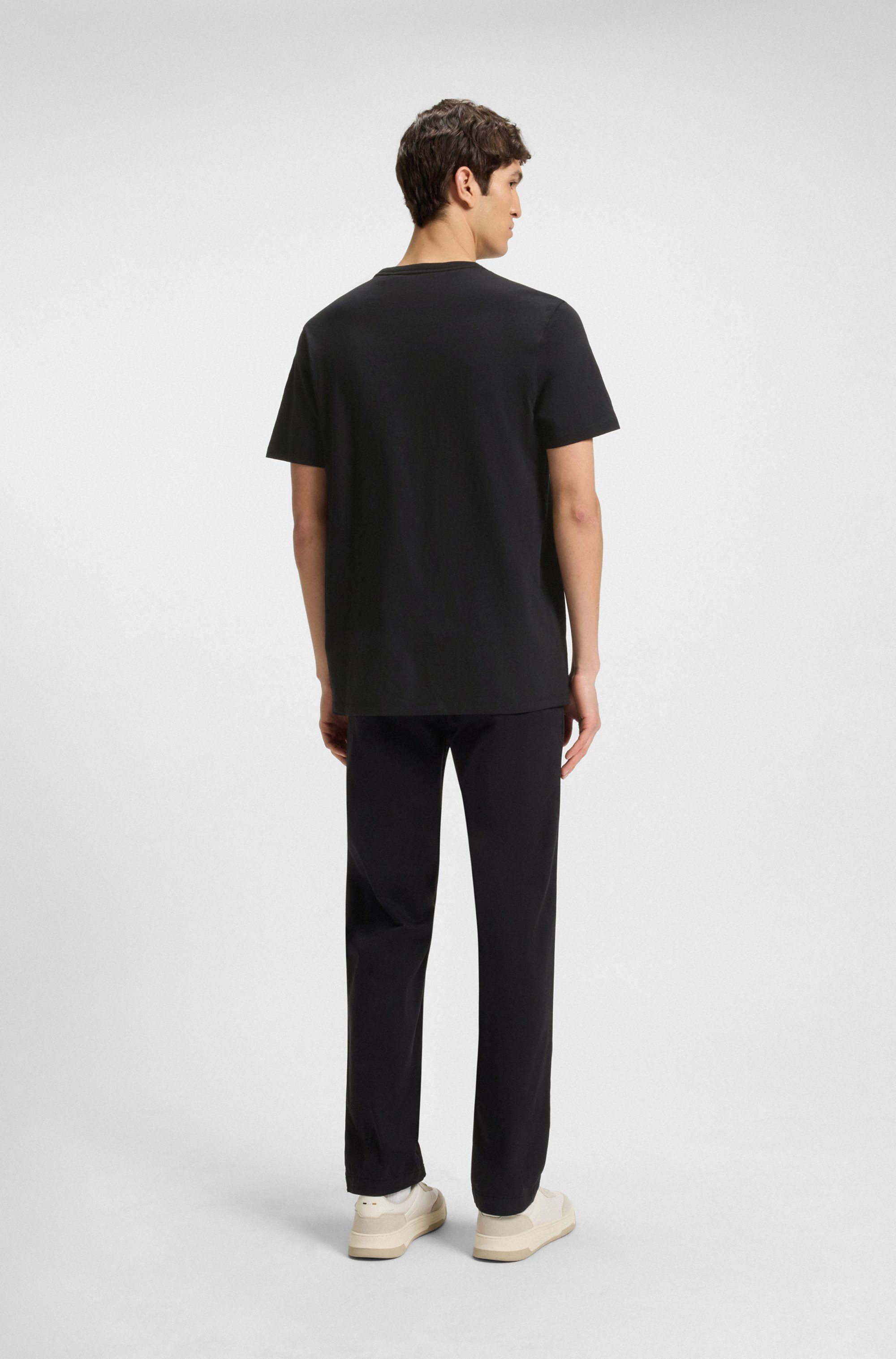 Boss Orange T-shirt Tegood met een ronde hals