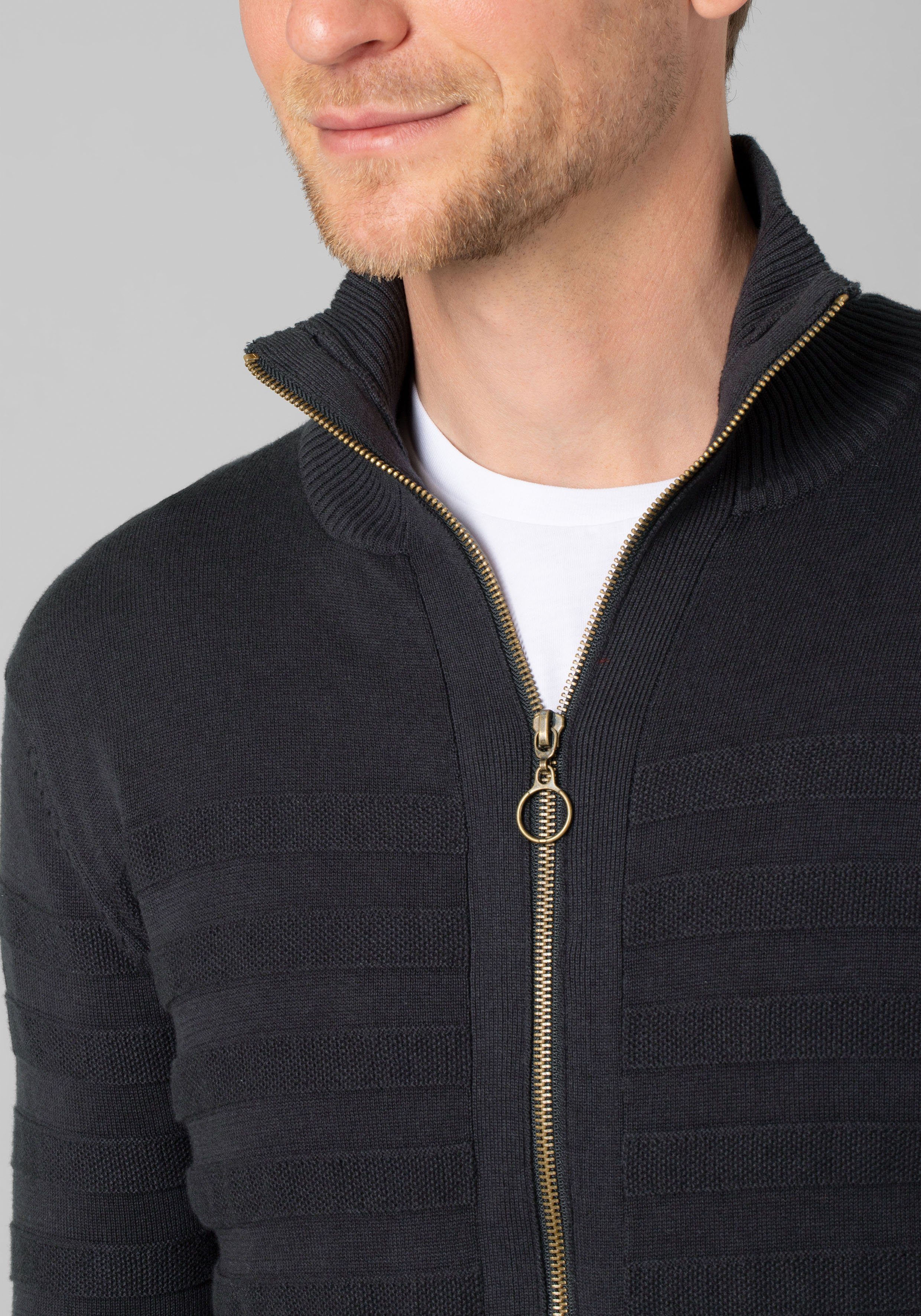TIMEZONE Gebreide trui Tonal Striped Jacket