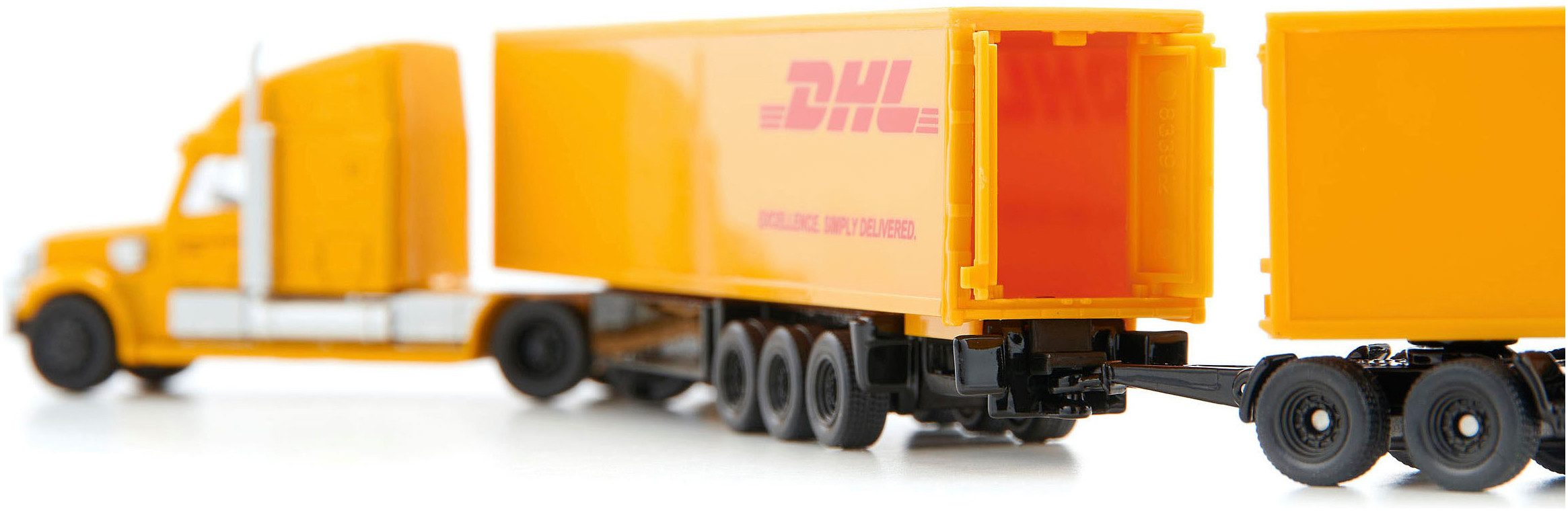 Siku Speelgoed spoorweg SIKU Super, DHL wegtrein (1806)