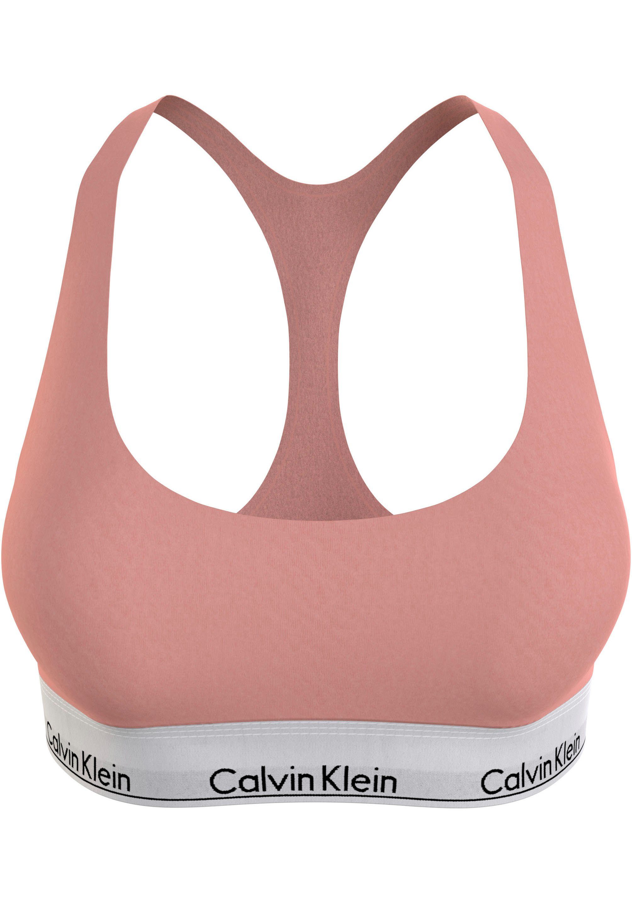 Calvin Klein Bralette met klassiek ck-logo