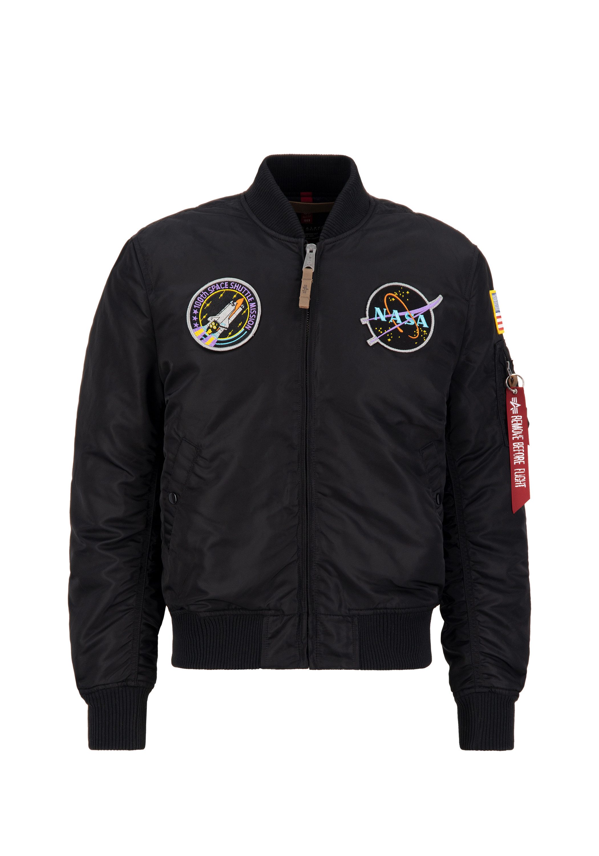 Alpha Industries Bomberjack Alpha Industries Men Bomber & Flight Jackets MA-1 VF NASA