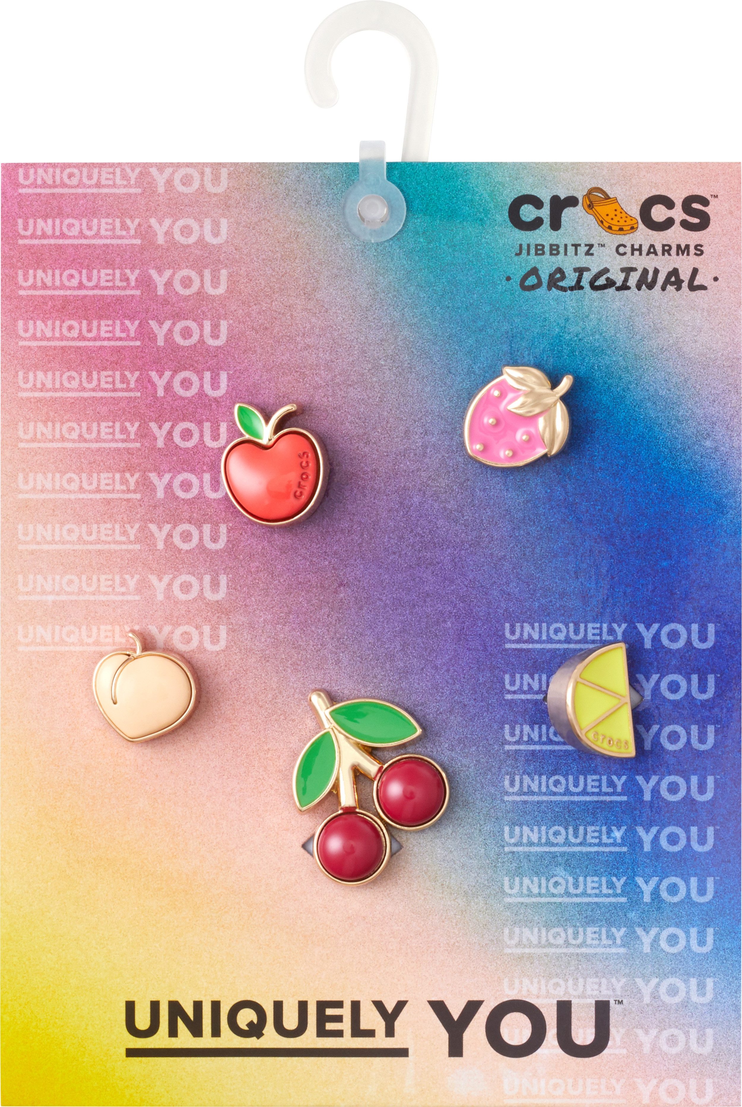 Crocs Schoenbutton (set, 5-delig, Geen speelgoed. Niet geschikt voor kinderen jonger dan 3 jaar)