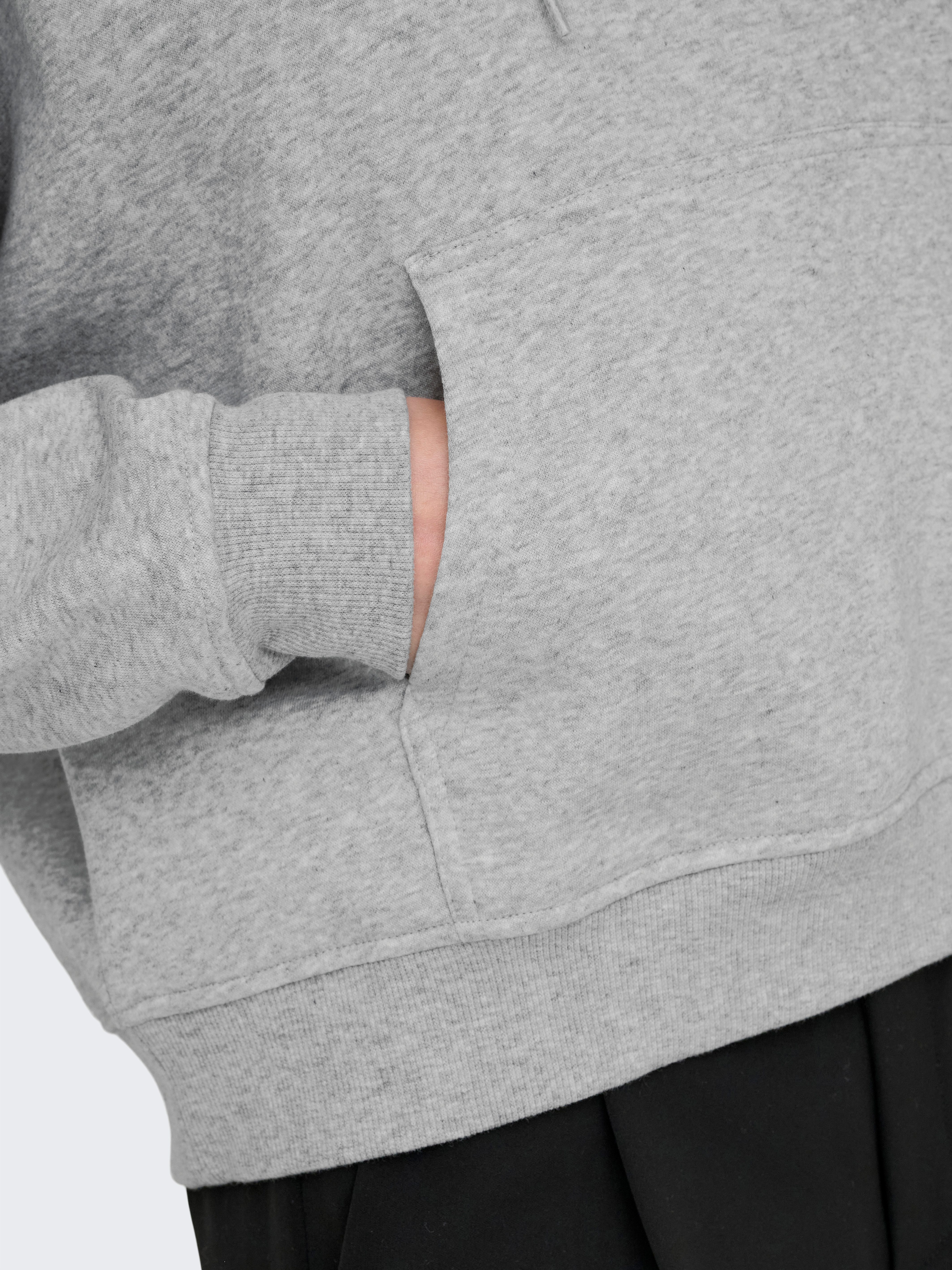 Only Hoodie ONLSWEAT L/S HOODIE OVERSIZE PKT SWT