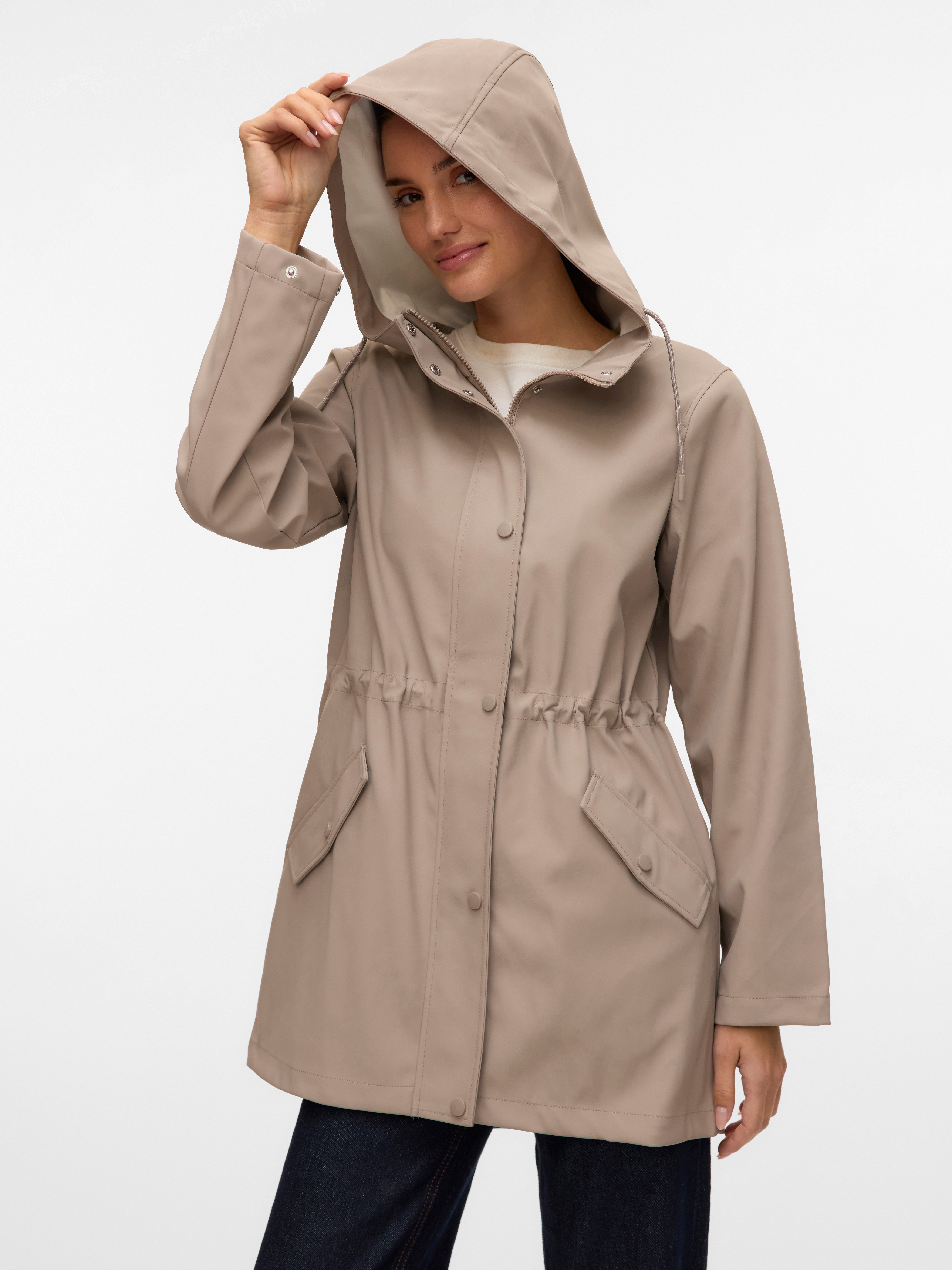 Vero Moda Regenjack VMMALOU COATED JACKET