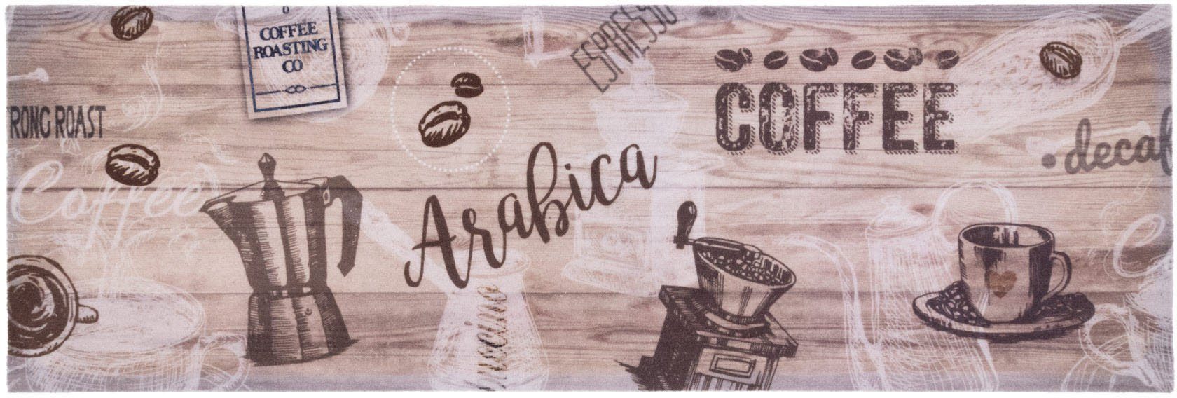 Primaflor-Ideen in Textil Keukenloper Küchenläufer ARABICA