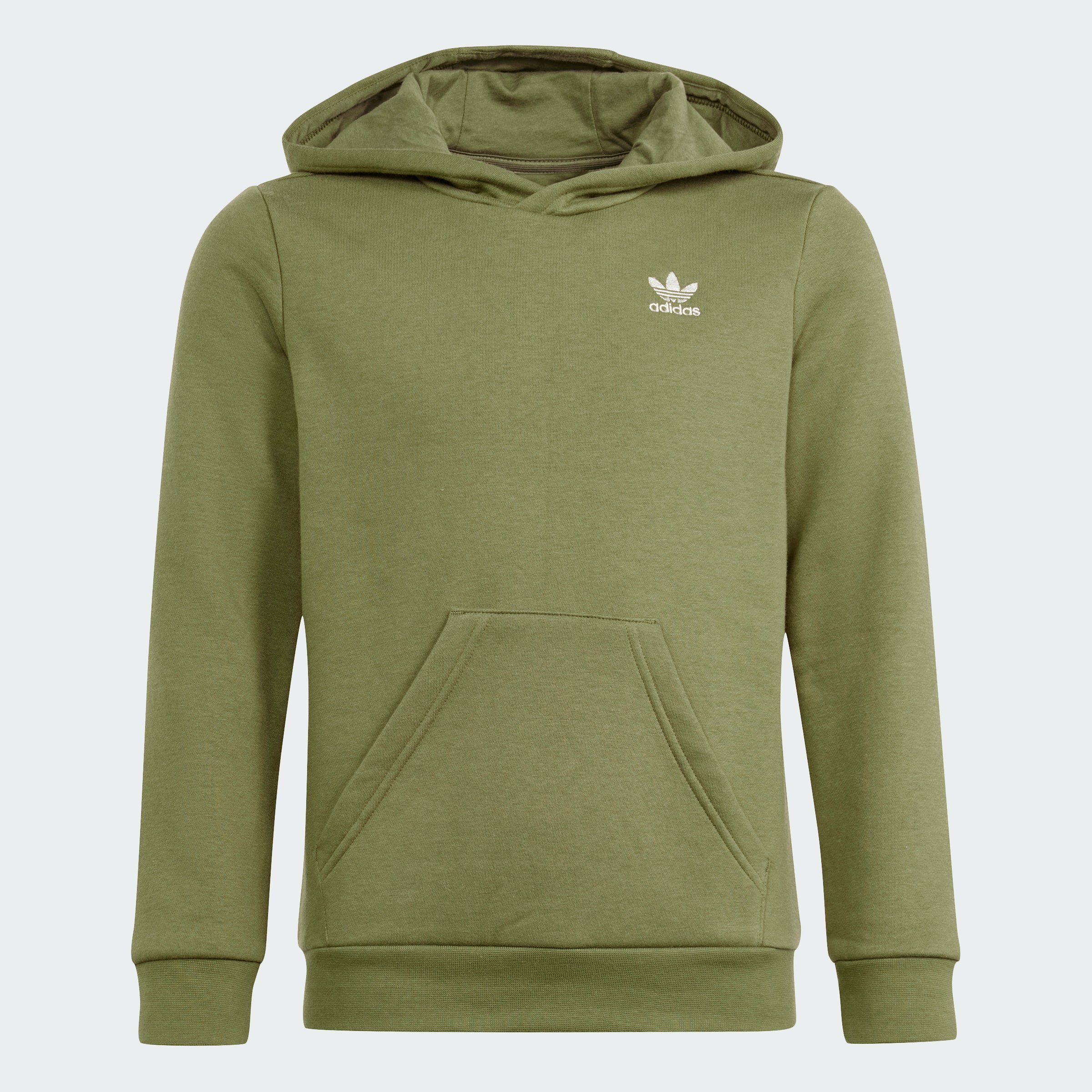 Adidas Originals hoodie groen Sweater Effen 158 | Sweater van