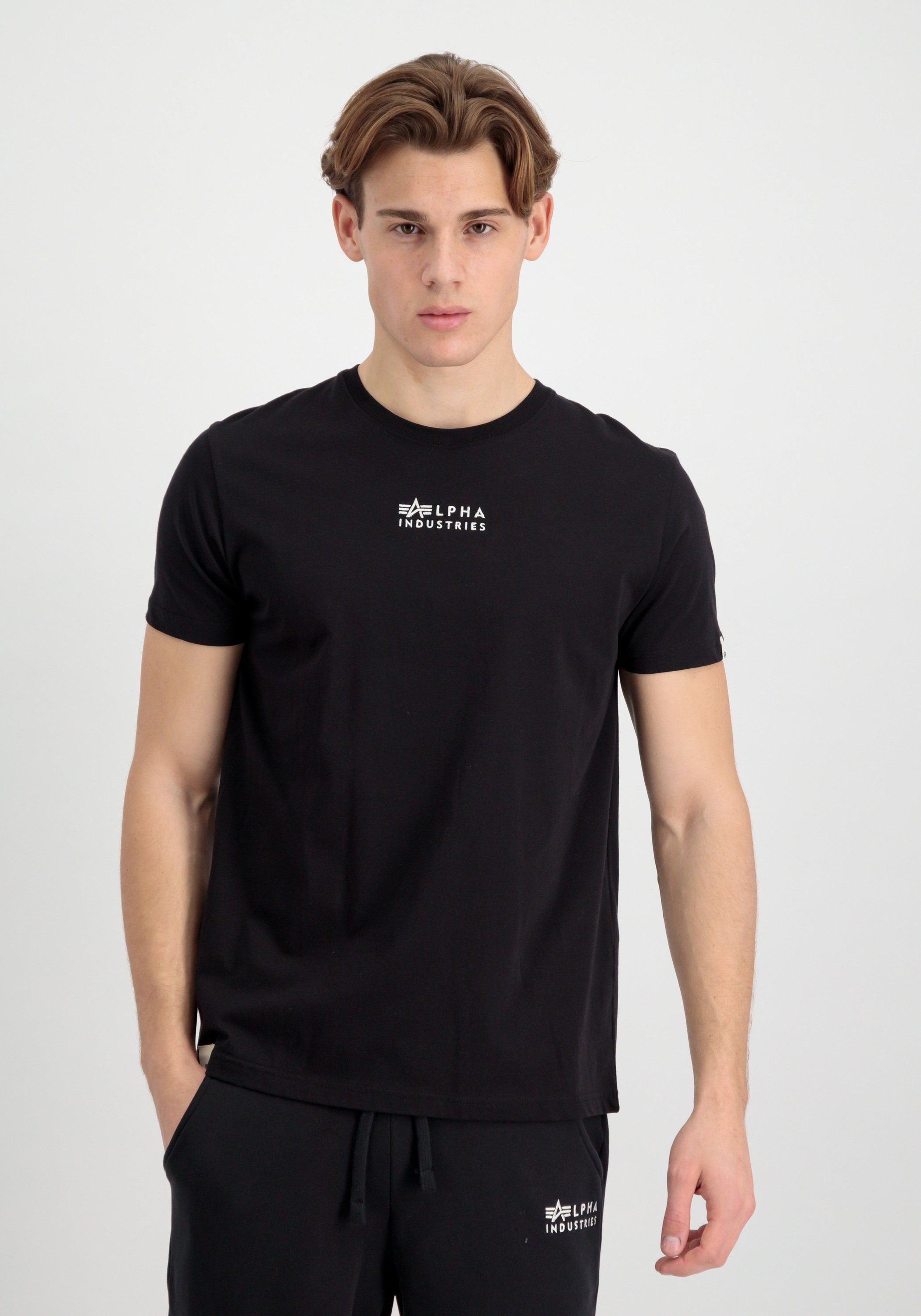 Alpha Industries T-shirt Alpha Industries Men - T-Shirts Organics EMB T