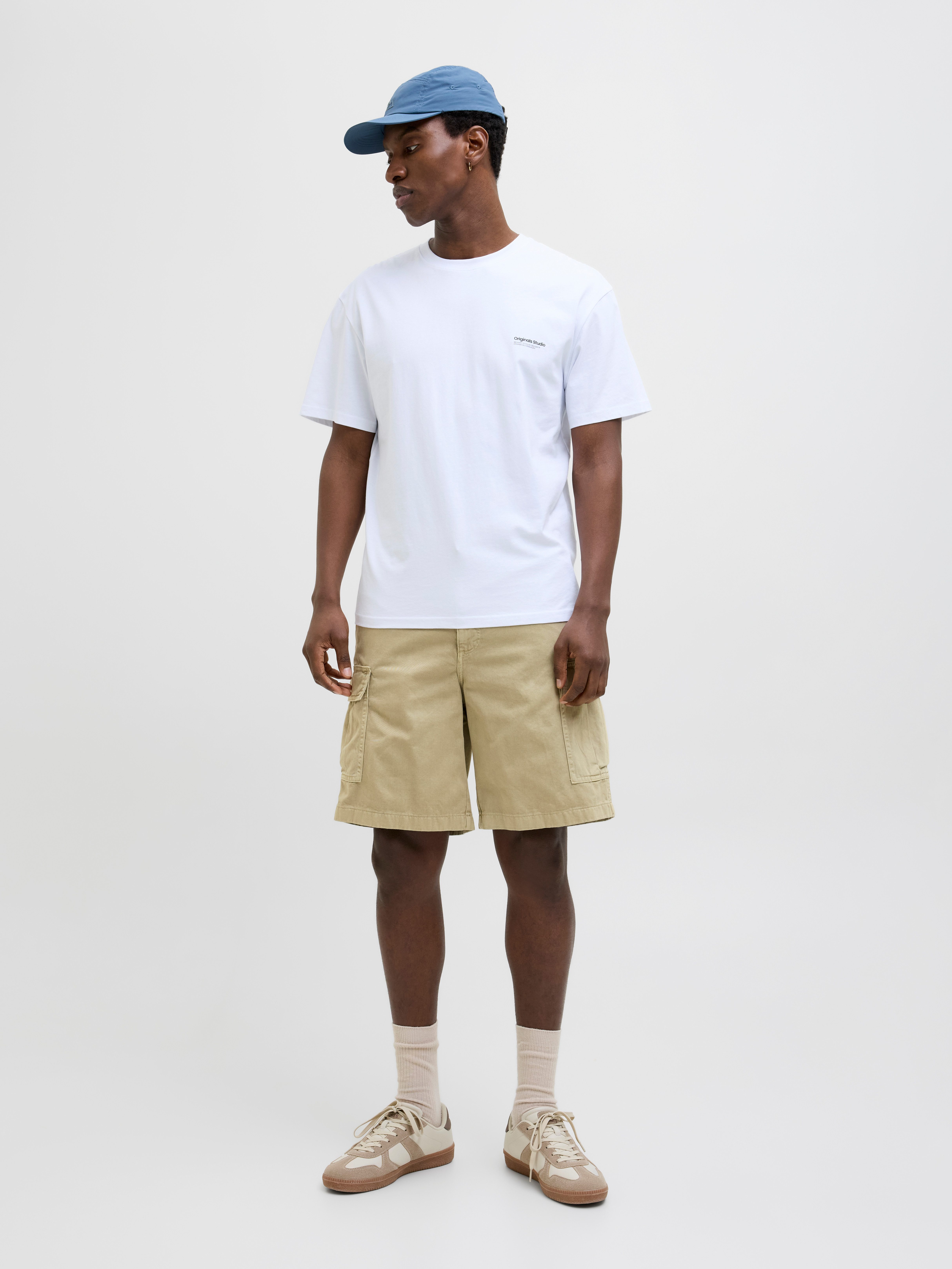 Jack & Jones Cargobroek JPSTKARL AVERY CARGO SHORTS LNG