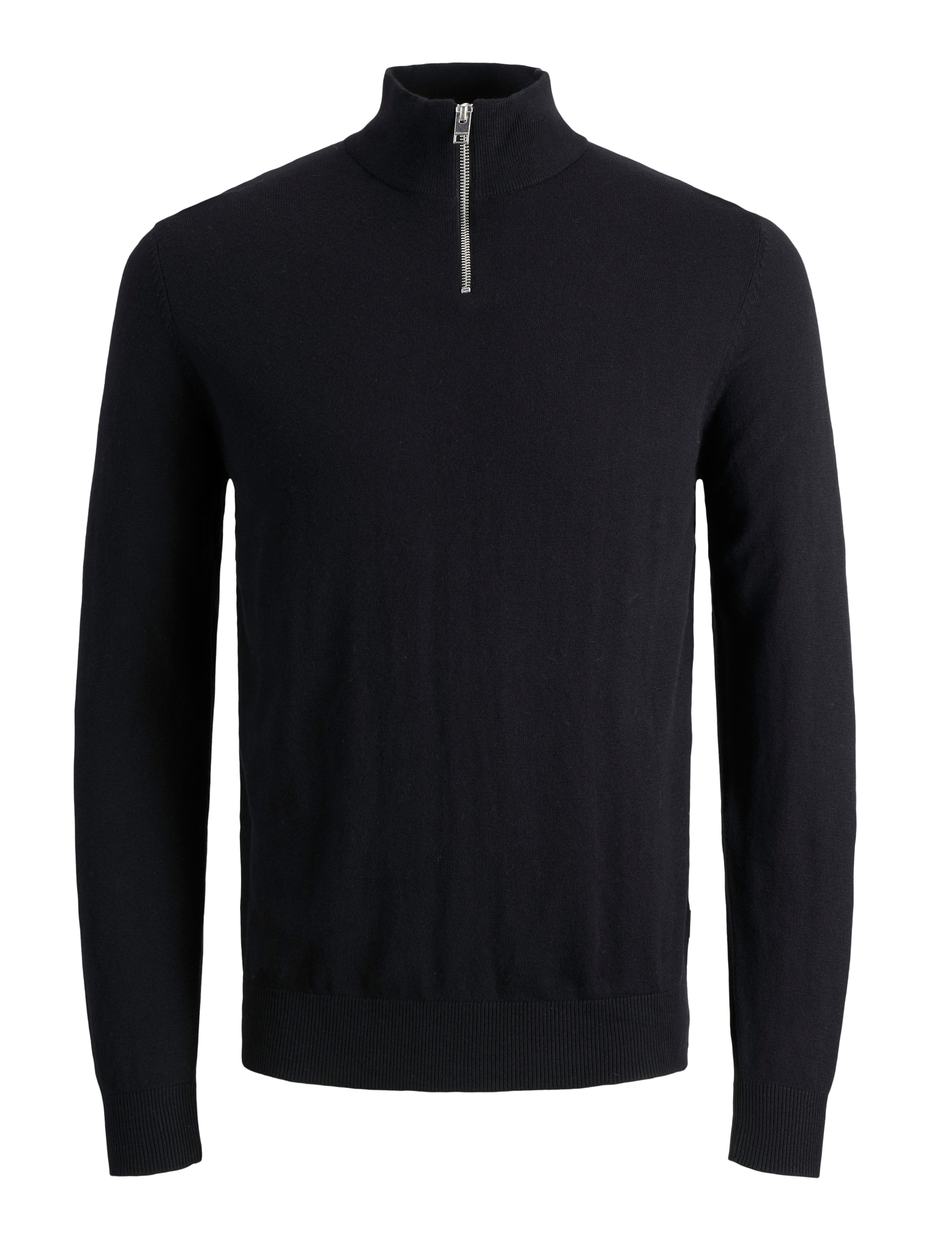 Jack & Jones Junior Schipperstrui JJEEMIL KNIT HALF ZIP NOOS JNR