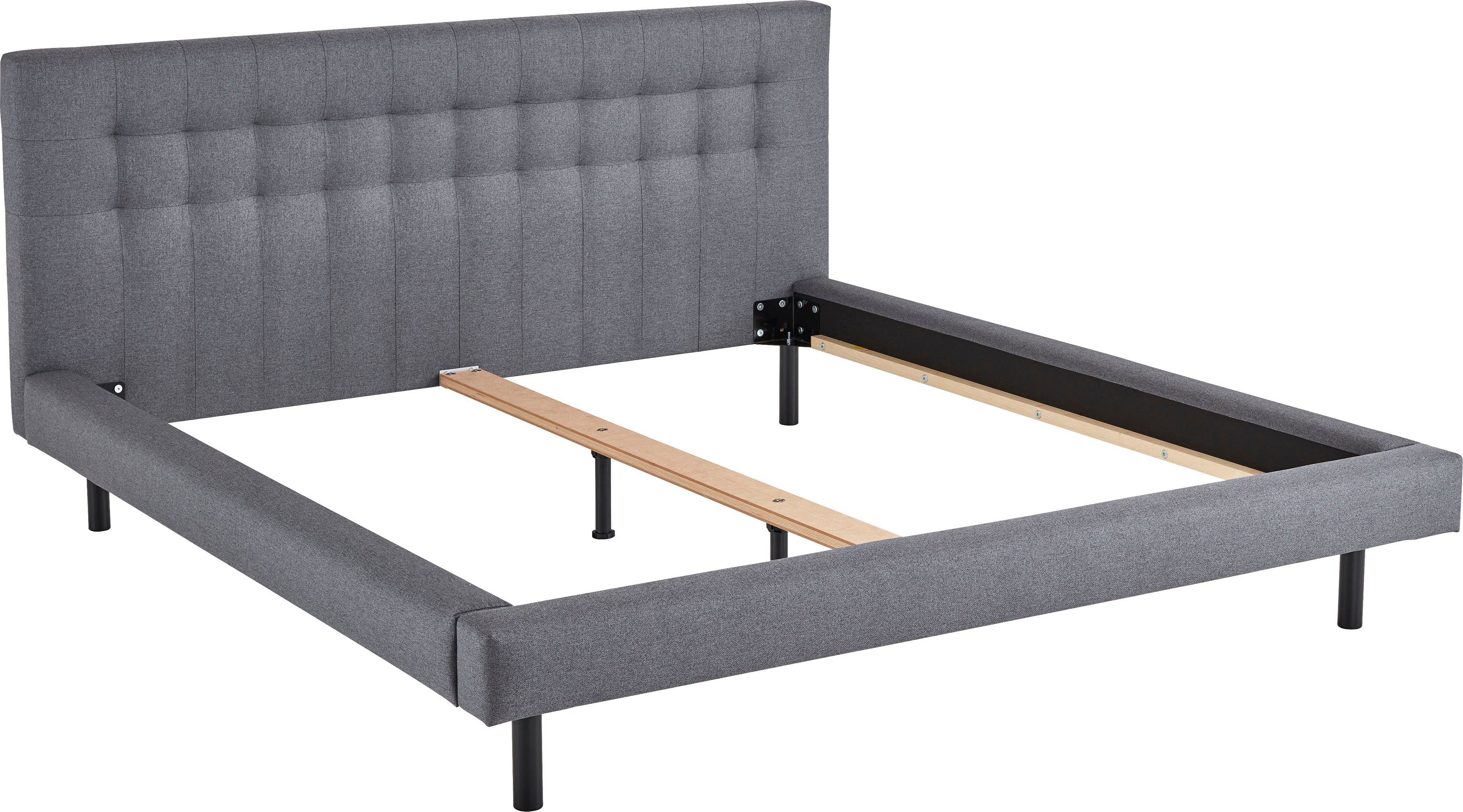 andas Gestoffeerd bed Tobjörn Met breed futonframe