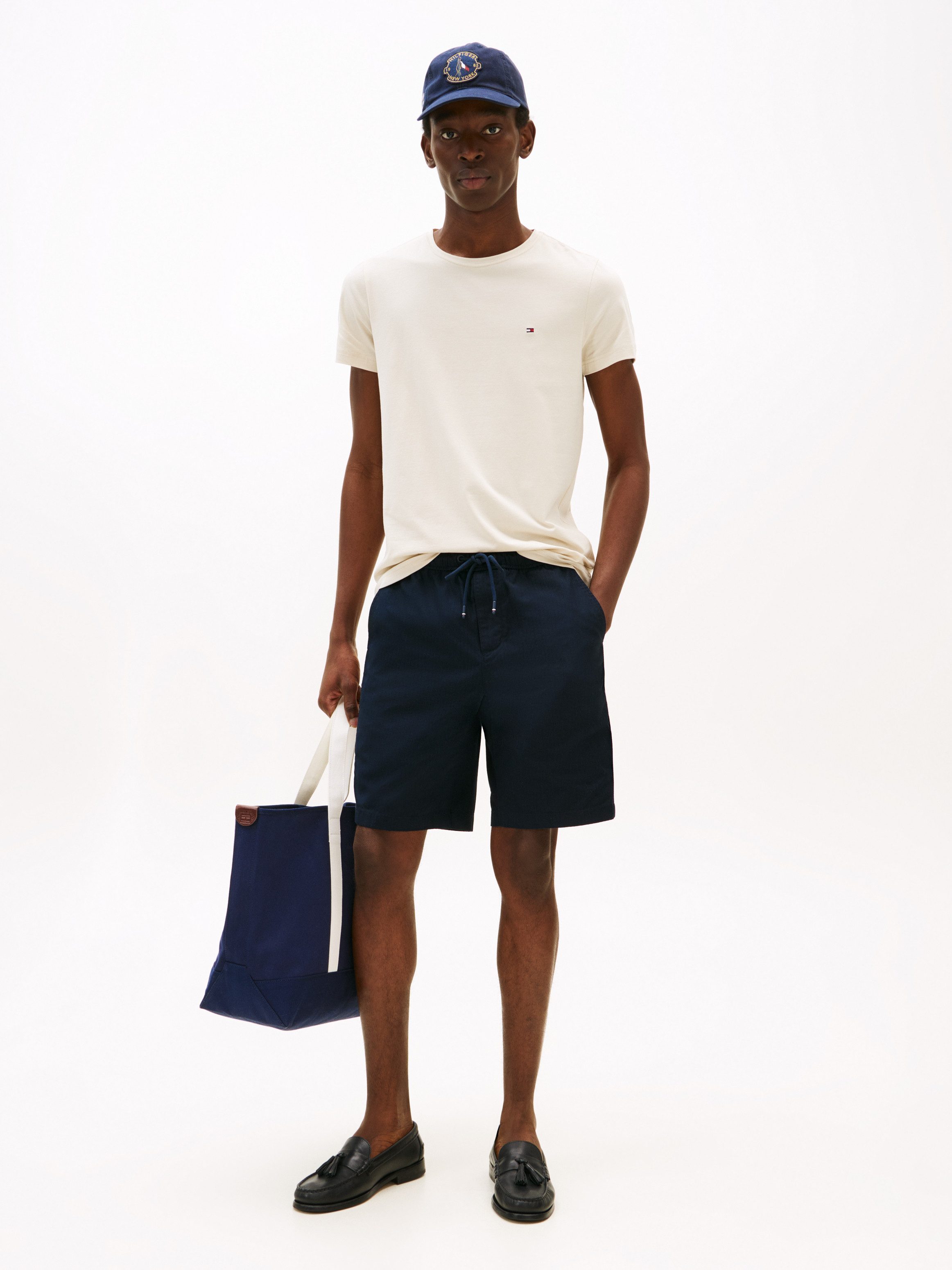 Tommy Hilfiger T-shirt STRETCH SLIM FIT TEE