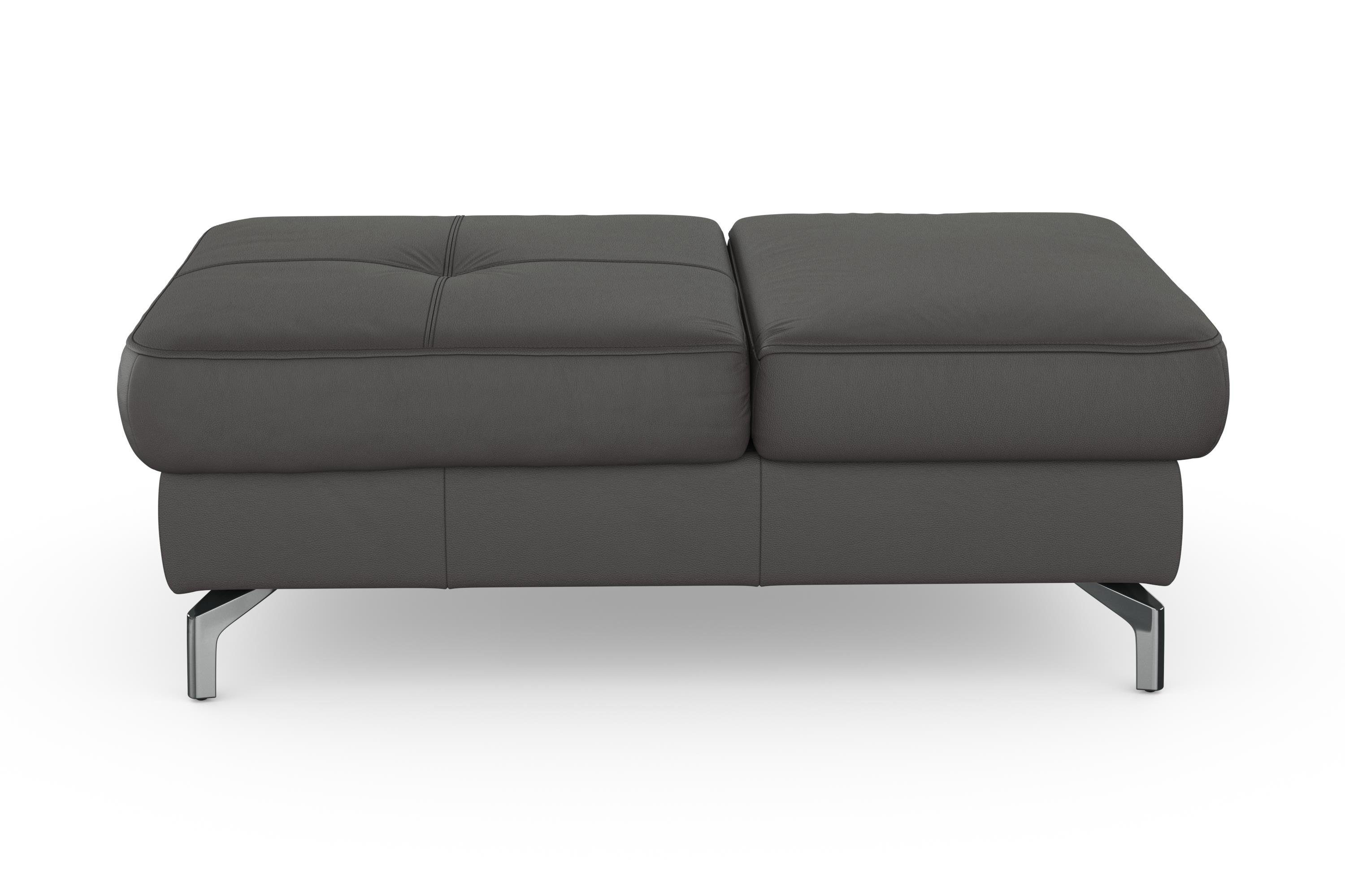 sit&more Hocker Bendigo met inklapfunctie, bodemvrijheid 12 cm, naar keuze in 2 pootkleuren