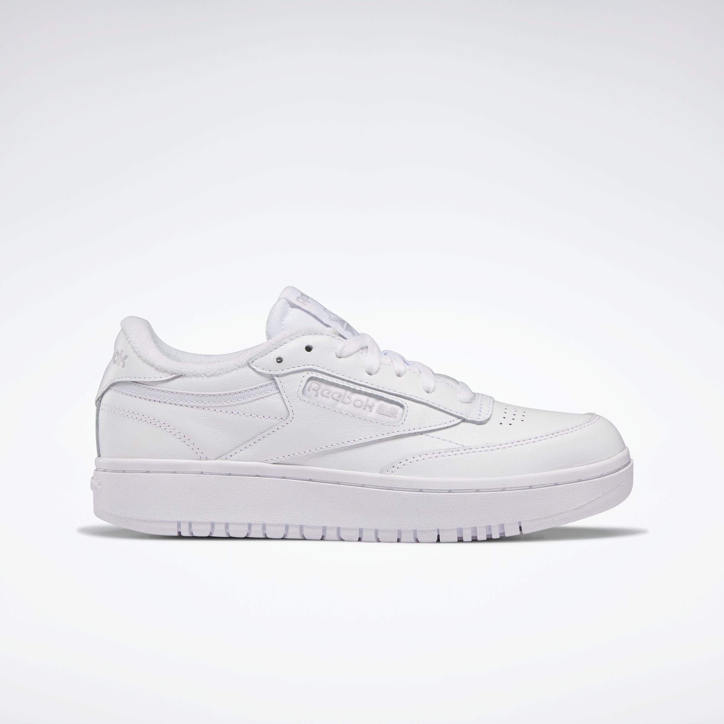 Reebok classic hot sale club c double