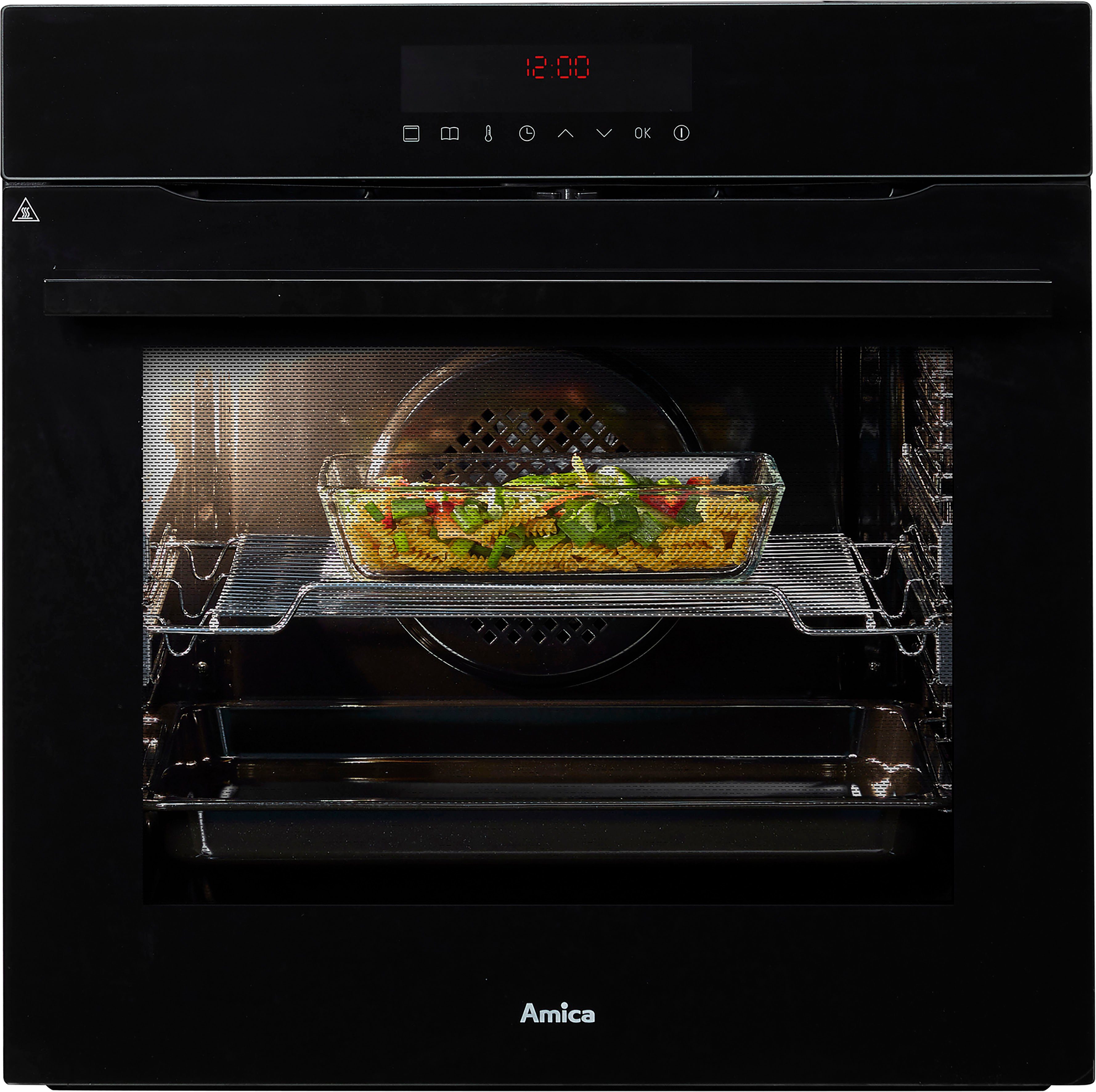 Amica Inbouw pyrolyse-oven EBPX 946 610 S XXL kook-/ovenruimte