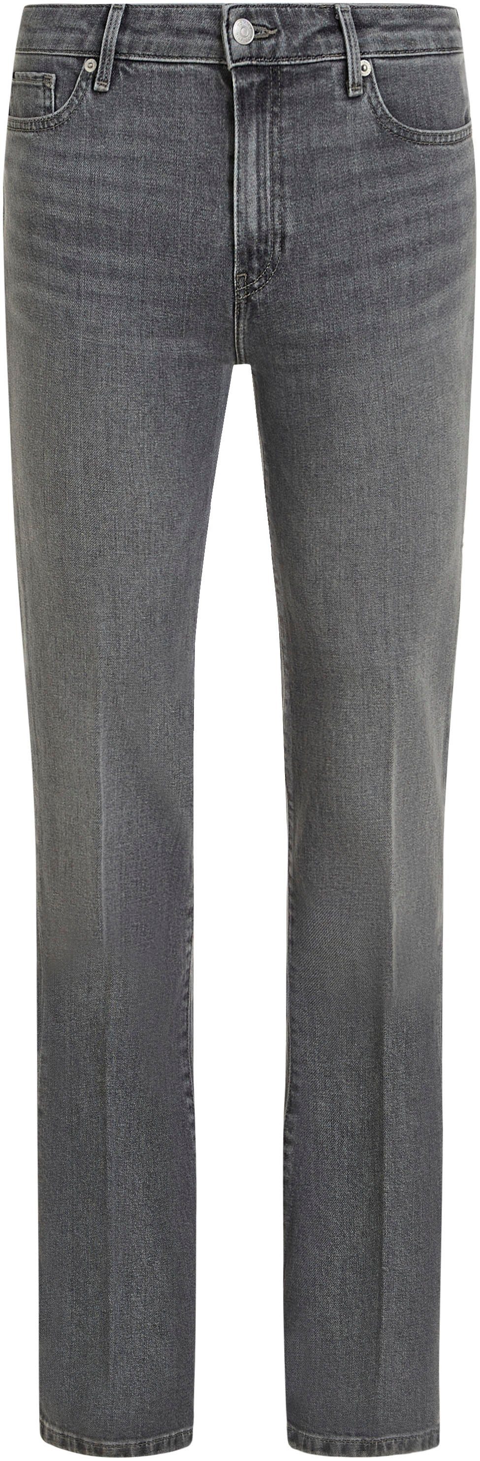 Tommy Hilfiger Bootcut jeans met persplooien