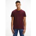 tommy hilfiger t-shirt tommy flag side tee rood