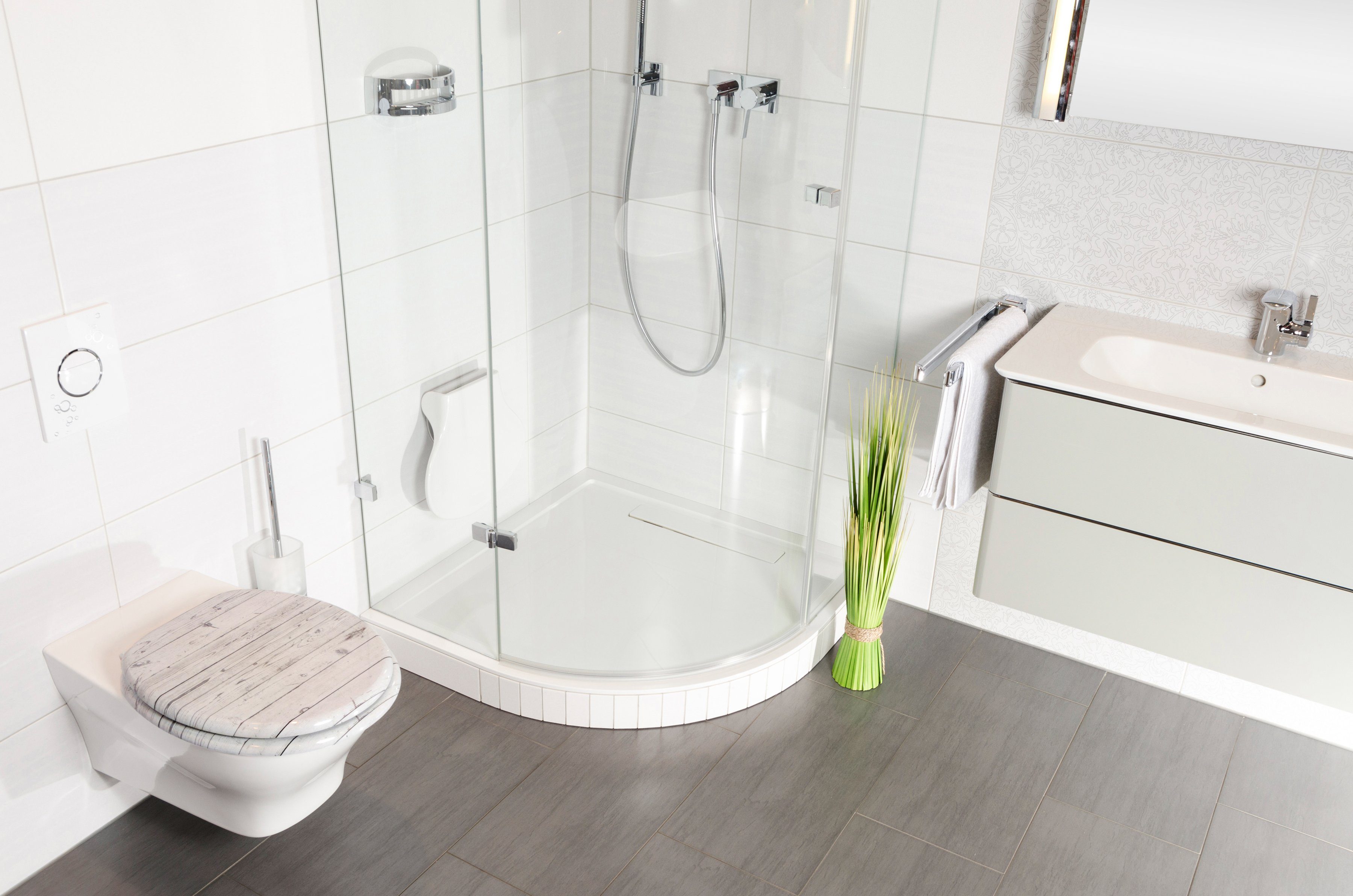 Sanilo Toiletzitting Timber met soft-closemechanisme