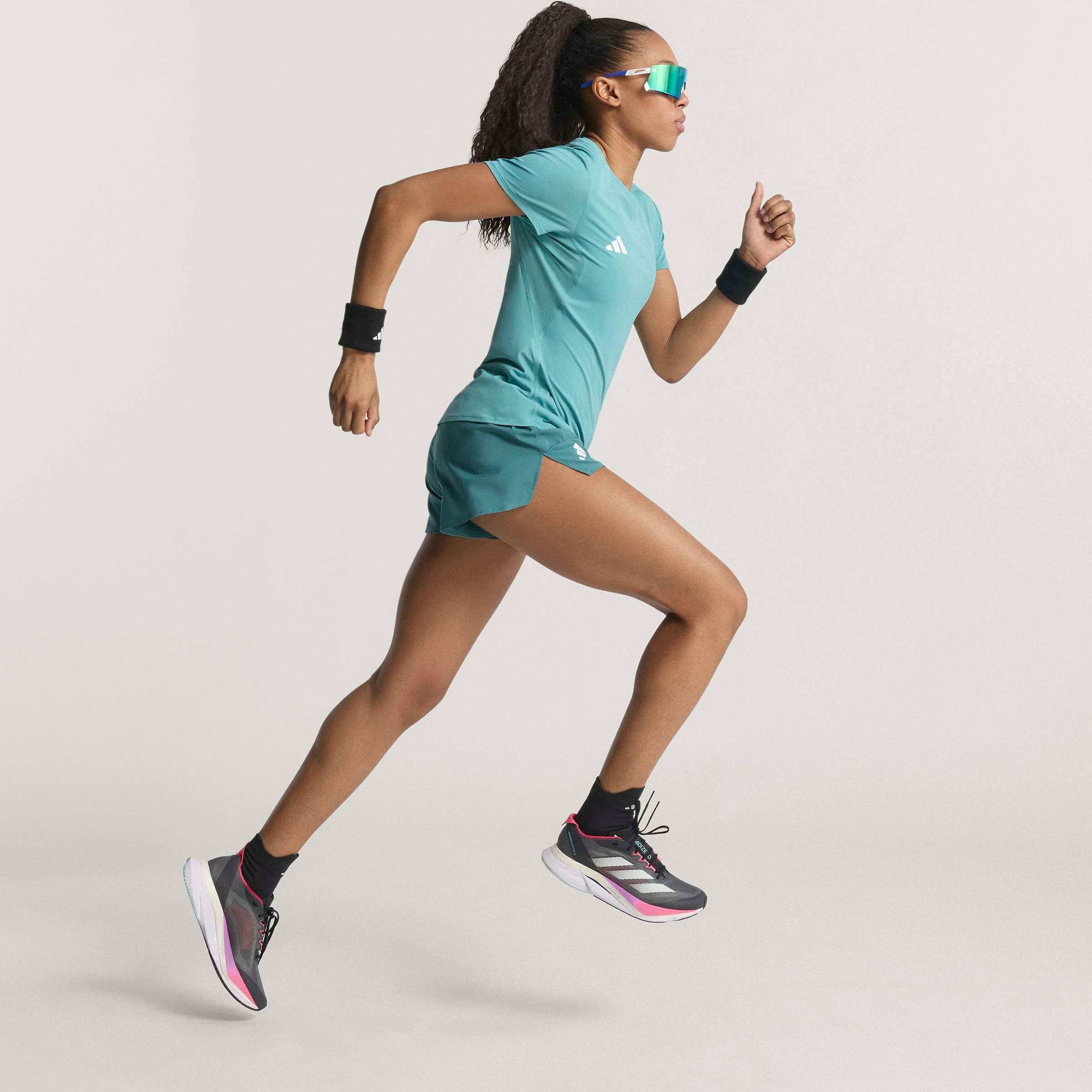 adidas Performance Runningshirt ADIZERO E TEE